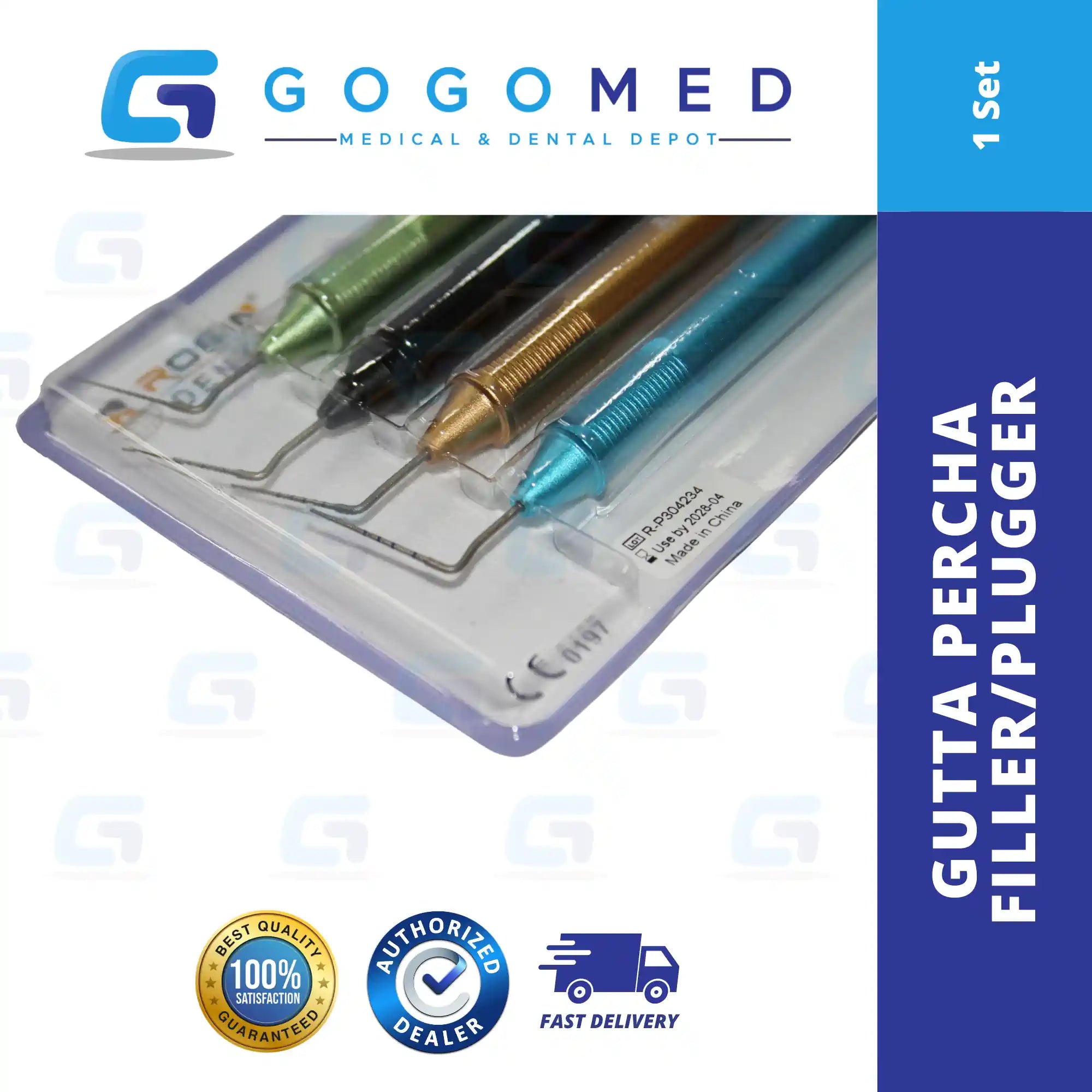 Gutta Percha Plugger/Filler (Endo Plugger)