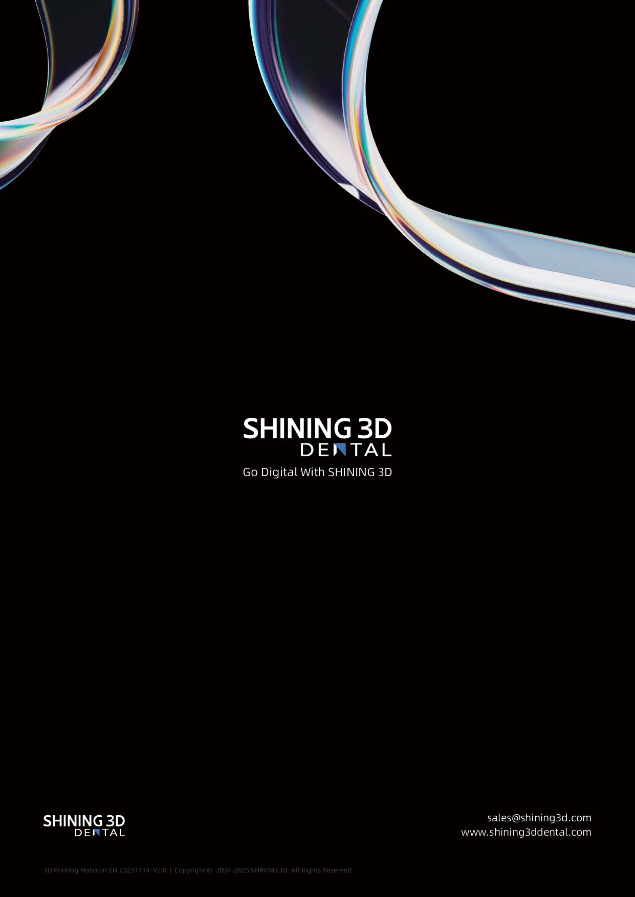 LumiCera Capsule Ceramic Resin - Shining 3D (3 Bottles/Box)