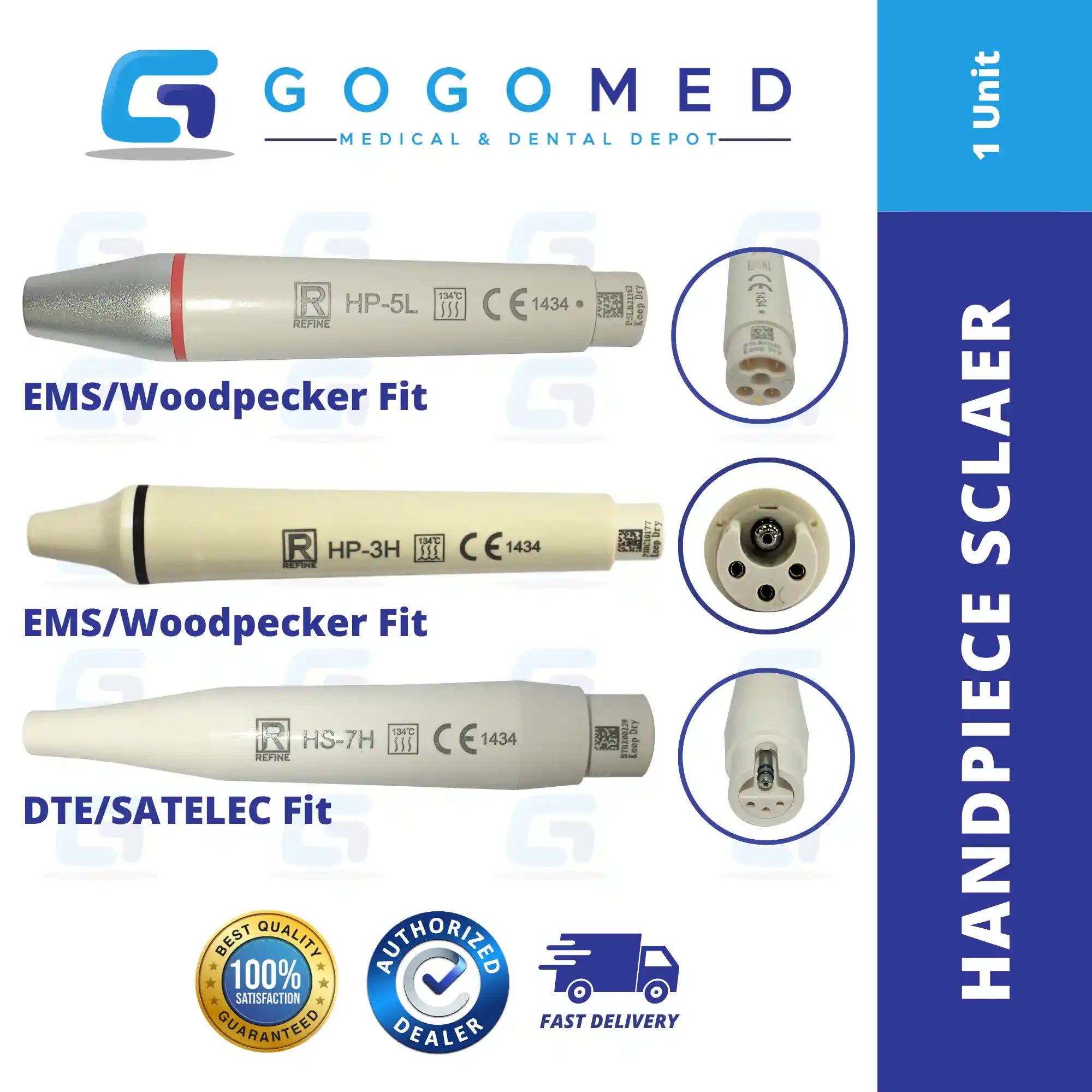 Handpiece Scaler