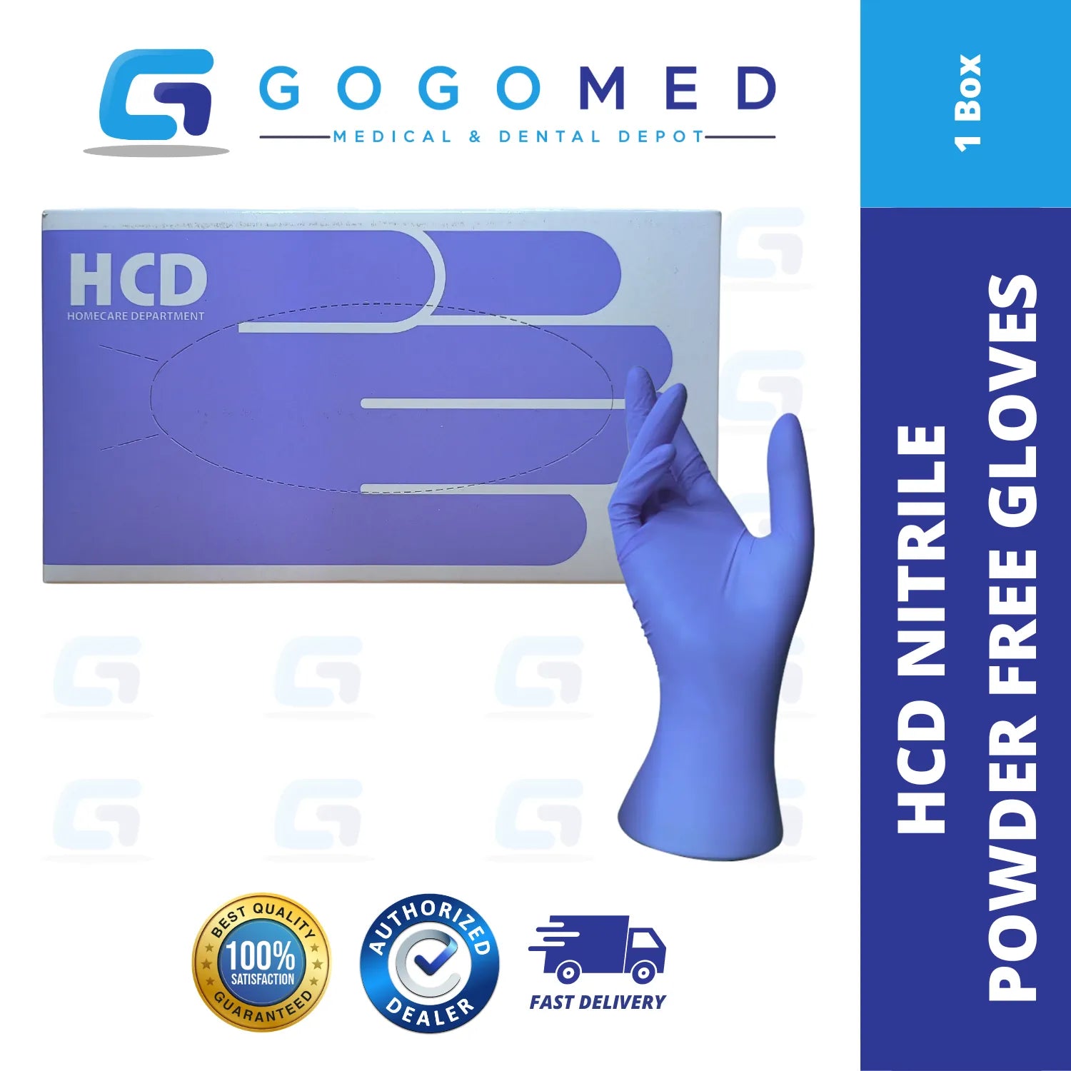 HCD Nitrile Gloves