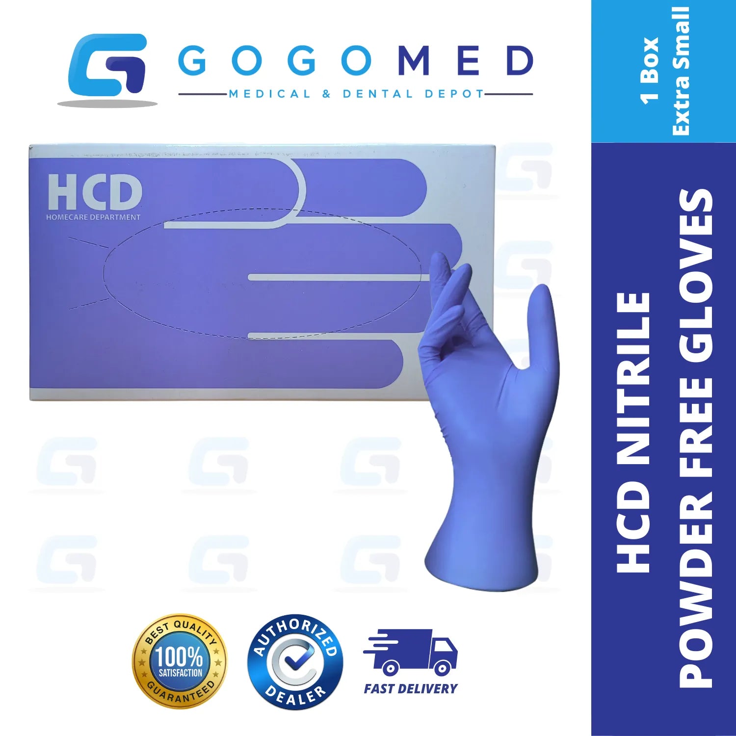 HCD Nitrile Gloves