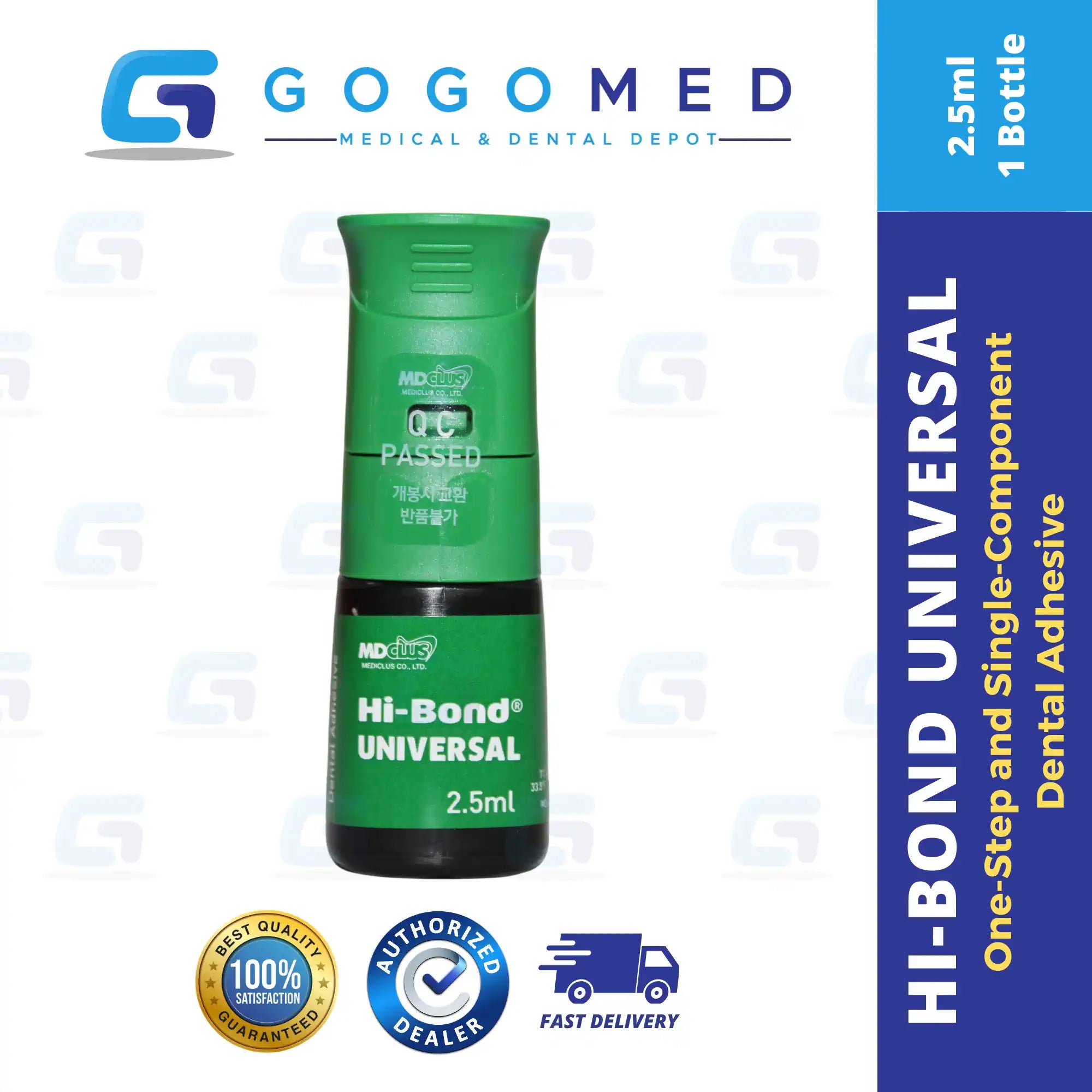 Hi-Bond Universal - One-Step Universal Bonding Agent 2.5ml