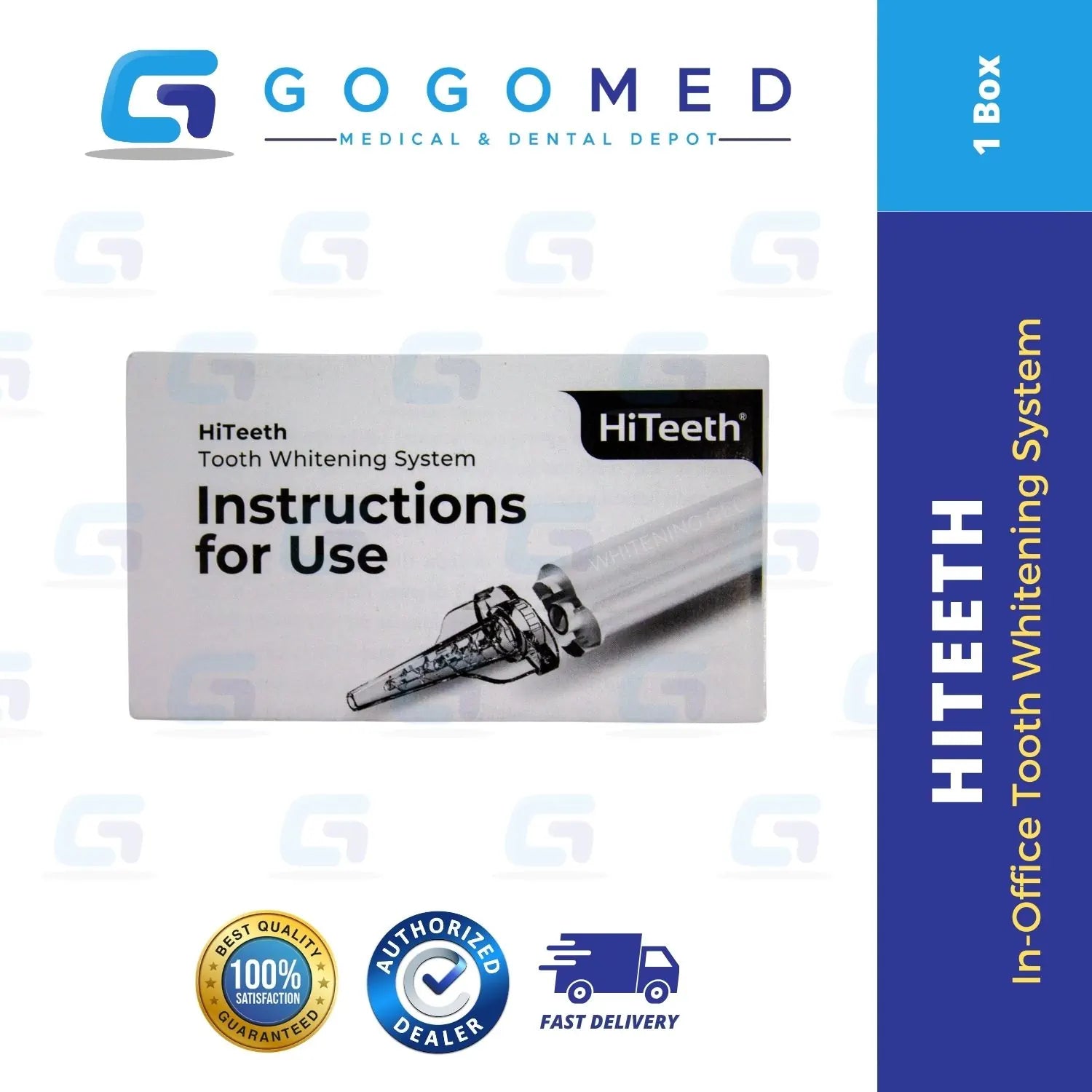 HiTeeth Complete Whitening Kit (HP25)
