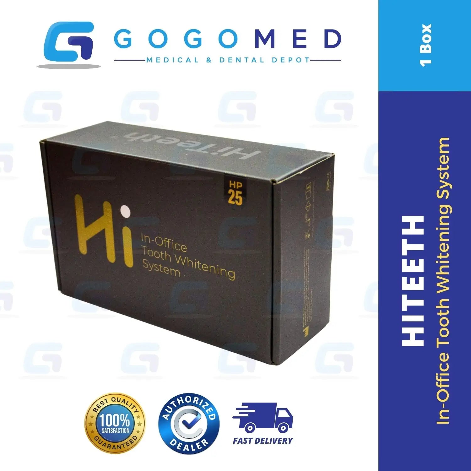 HiTeeth Complete Whitening Kit (HP25)