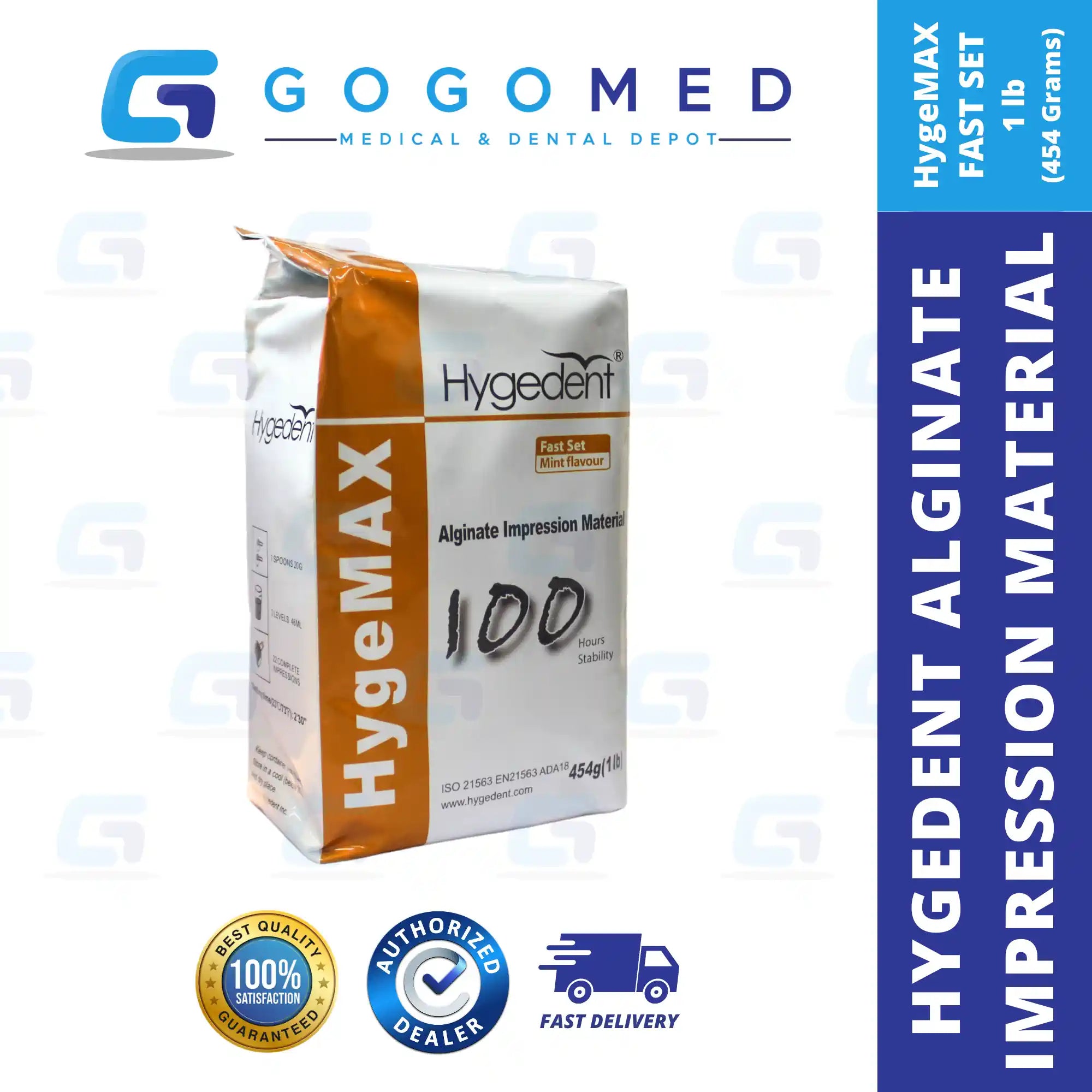 Hygedent Alginate Impression Material
