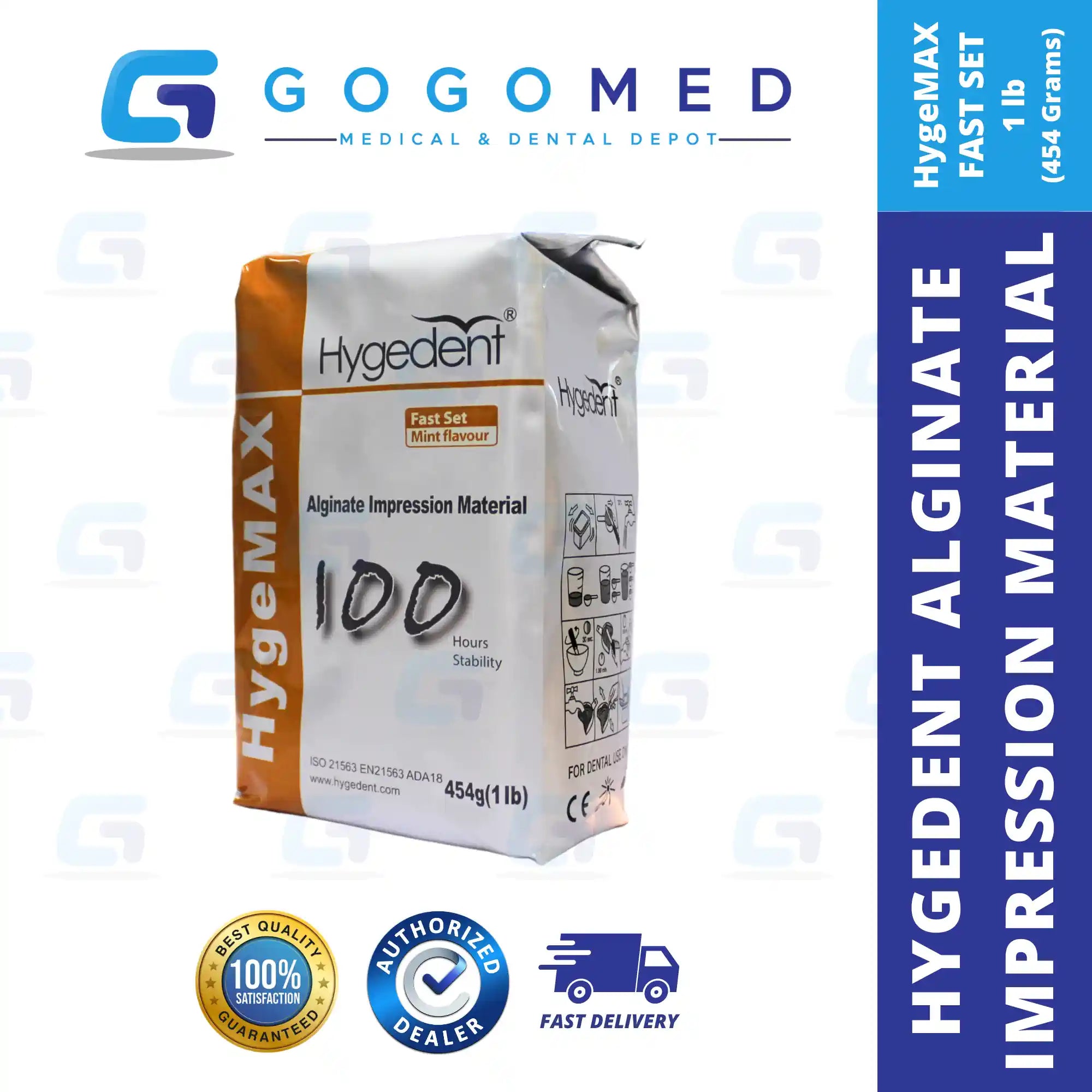 Hygedent Alginate Impression Material