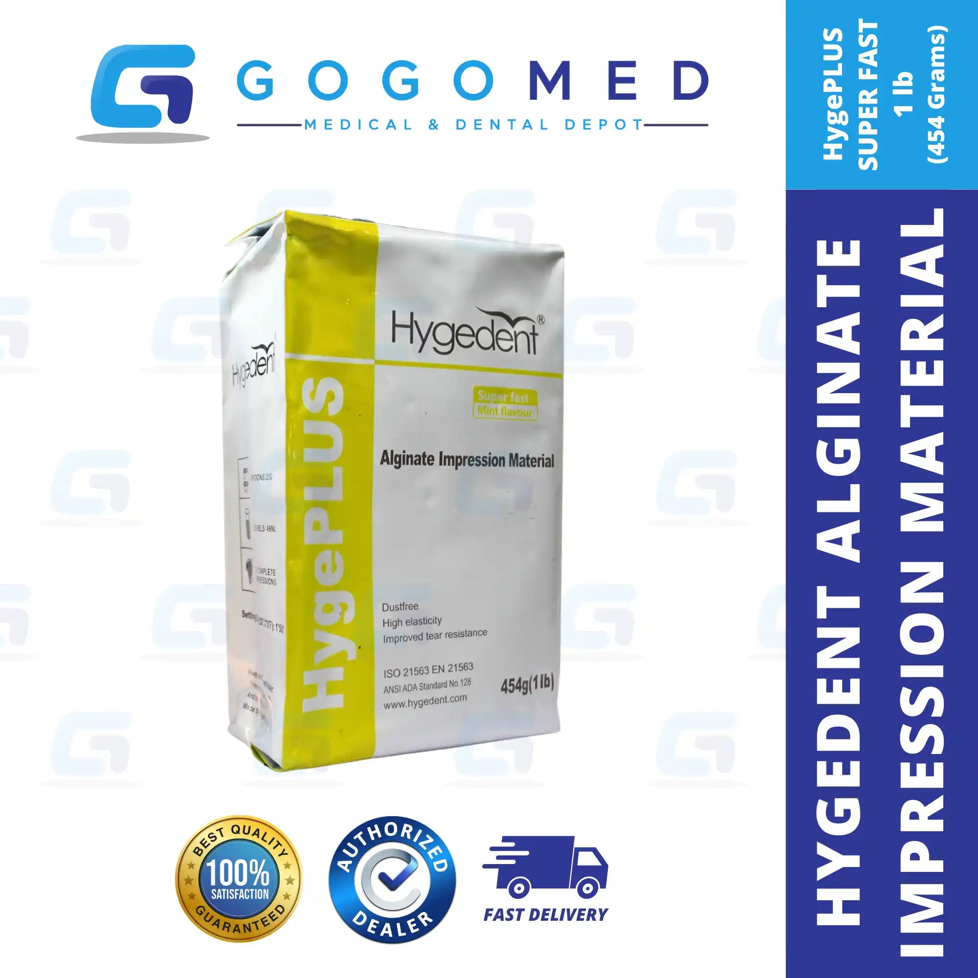 Hygedent Alginate Impression Material