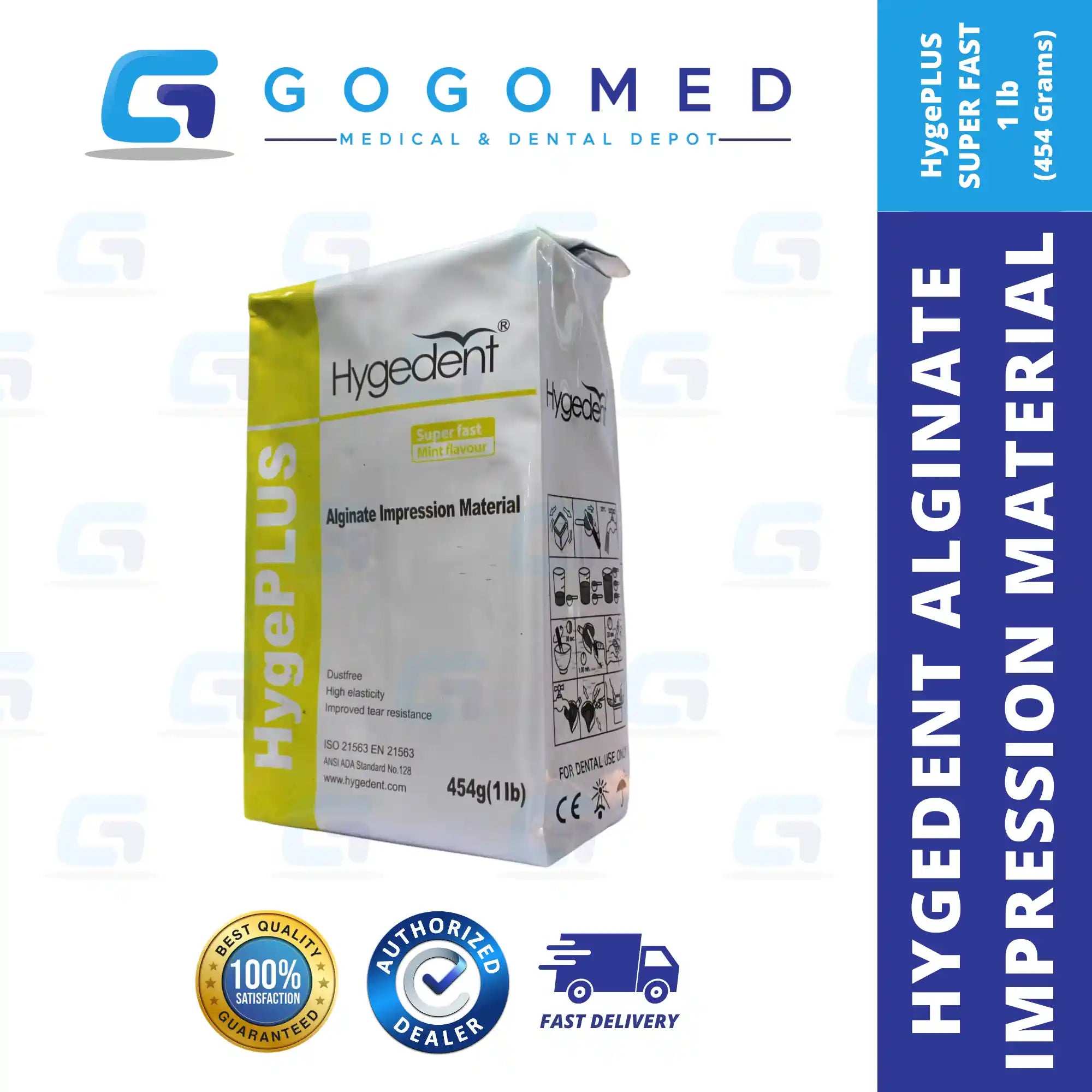 Hygedent Alginate Impression Material