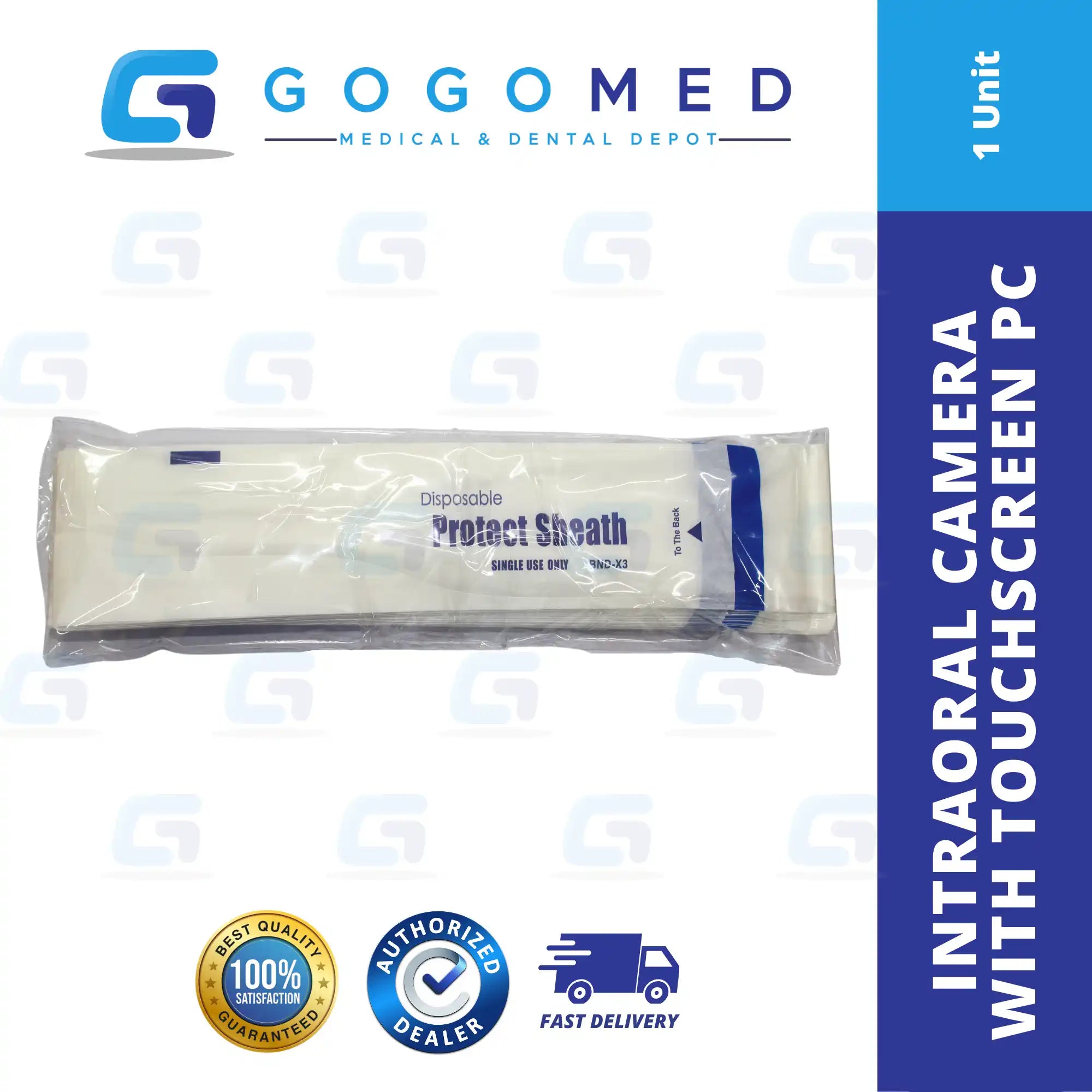 Intraoral Camera (Touch Screen PC) - 24inches/15Megapixels