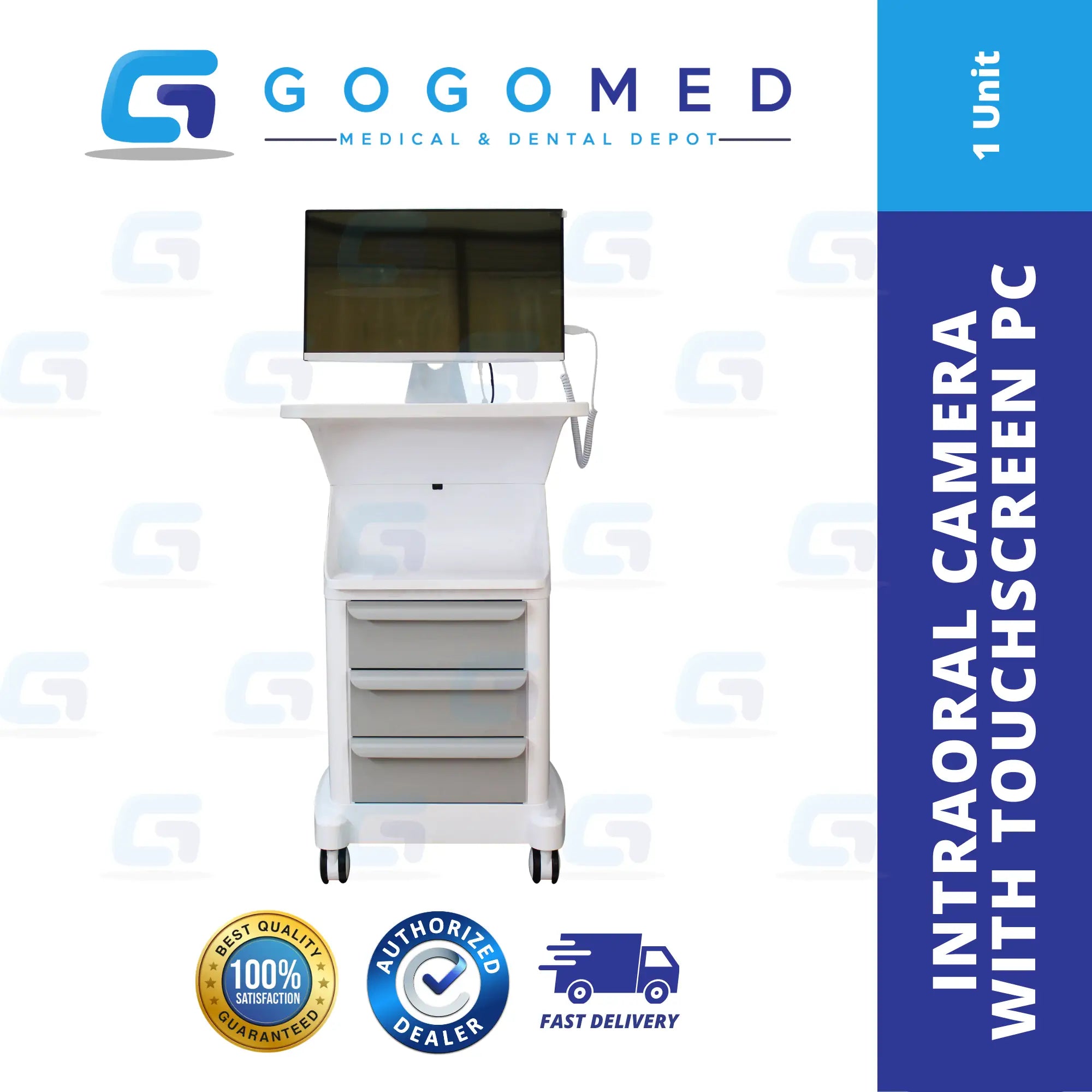 Intraoral Camera (Touch Screen PC) - 24inches/15Megapixels