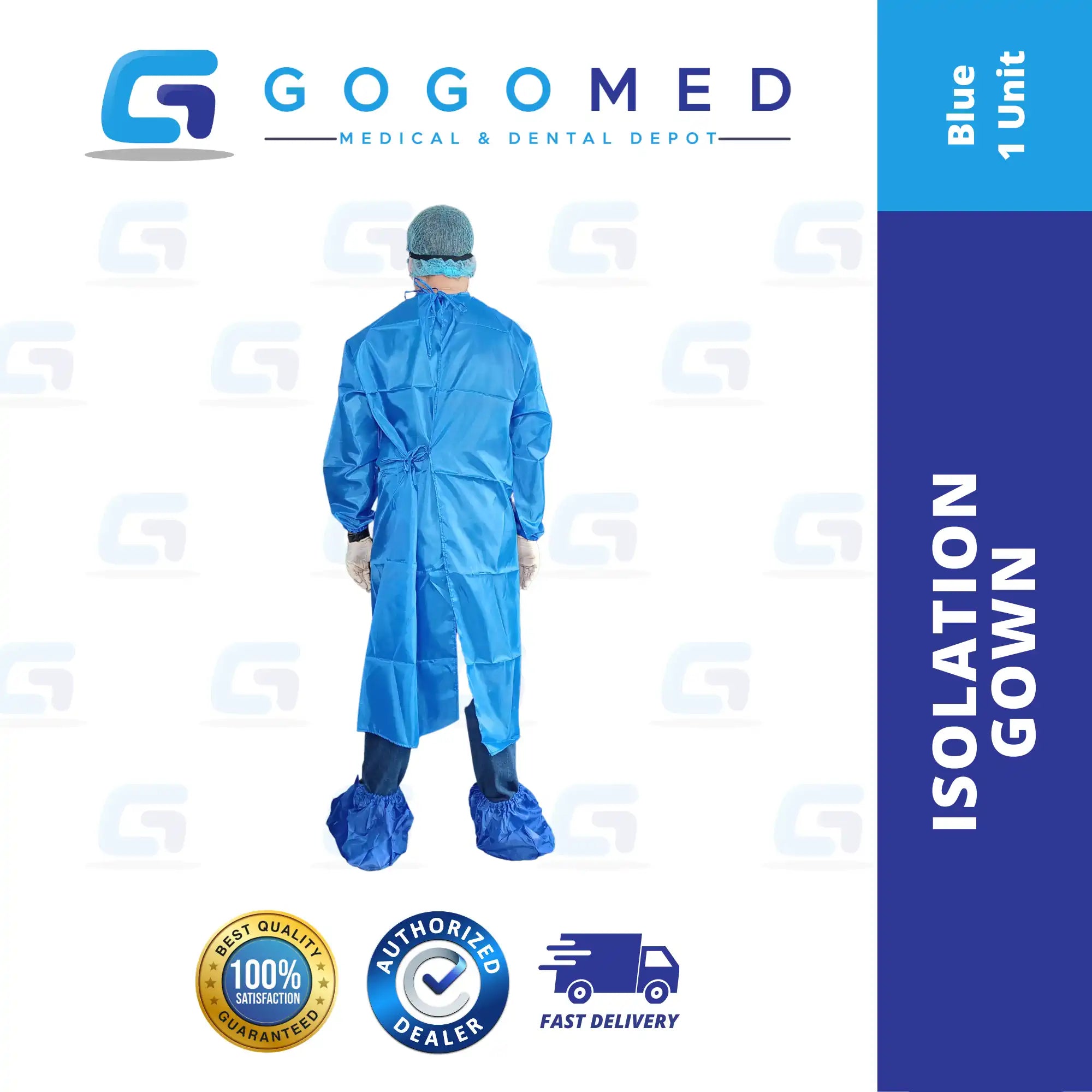 Isolation Gown - 1 Ply