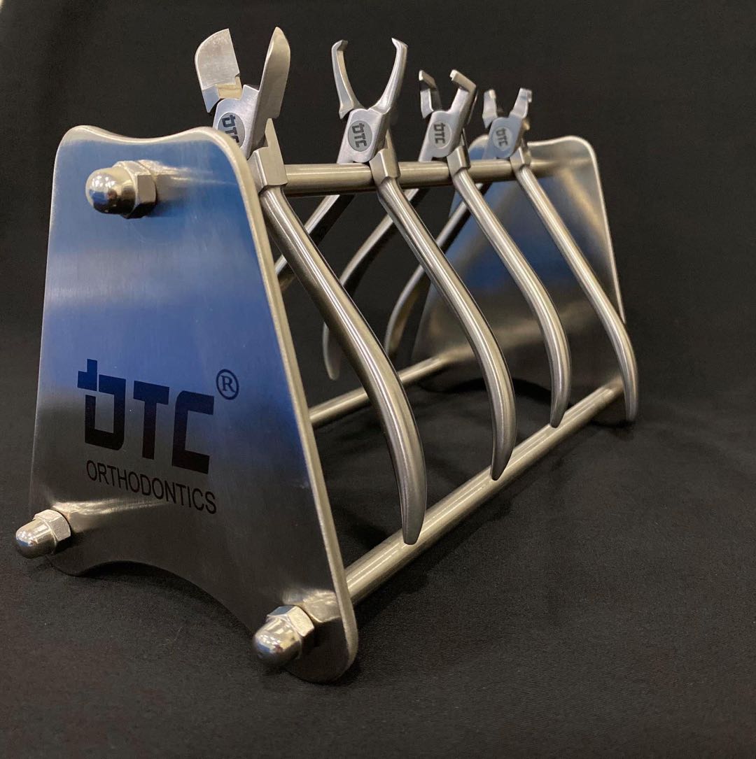 DTC Plier Stand - Stainless Steel