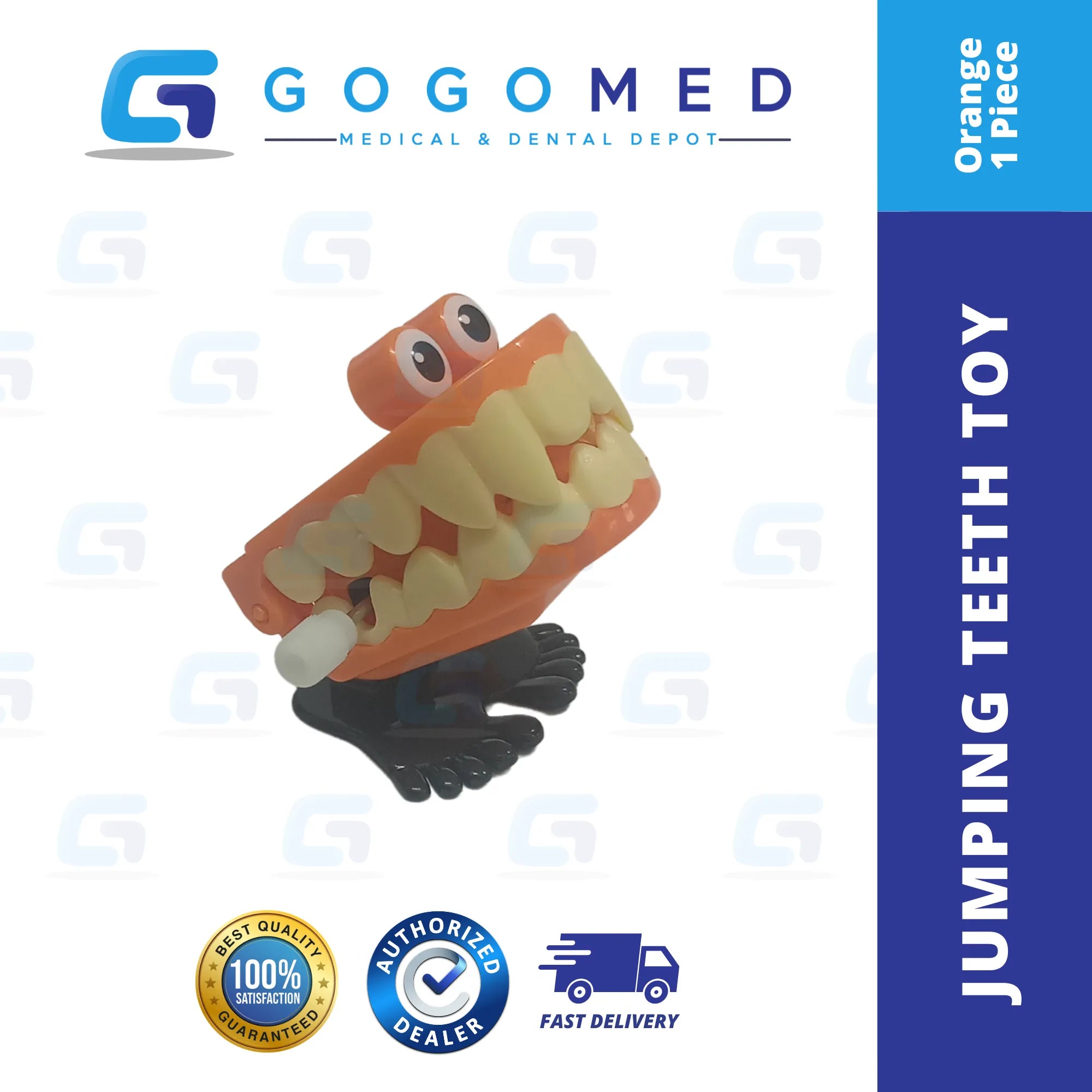 Jumping Teeth Toy
