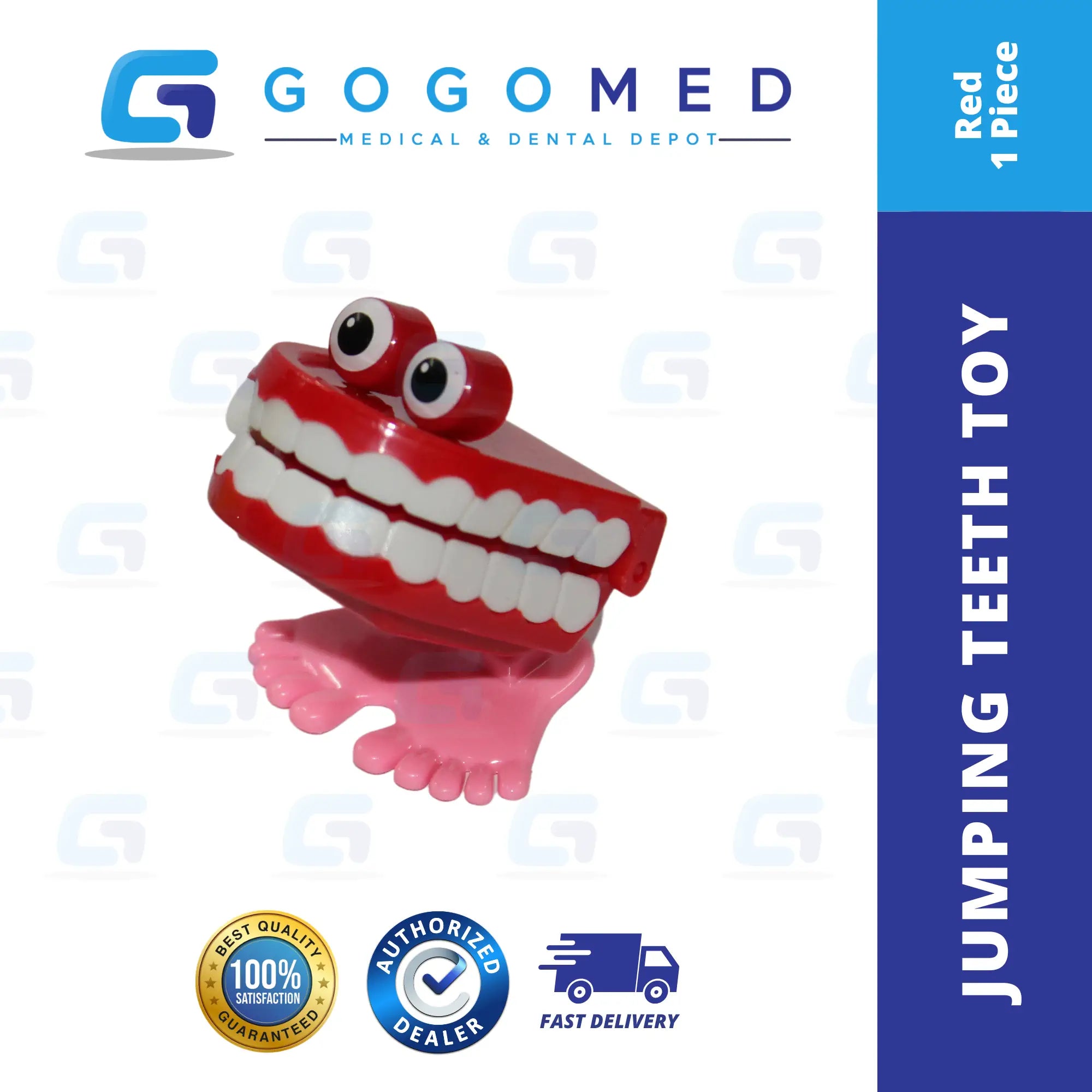 Jumping Teeth Toy