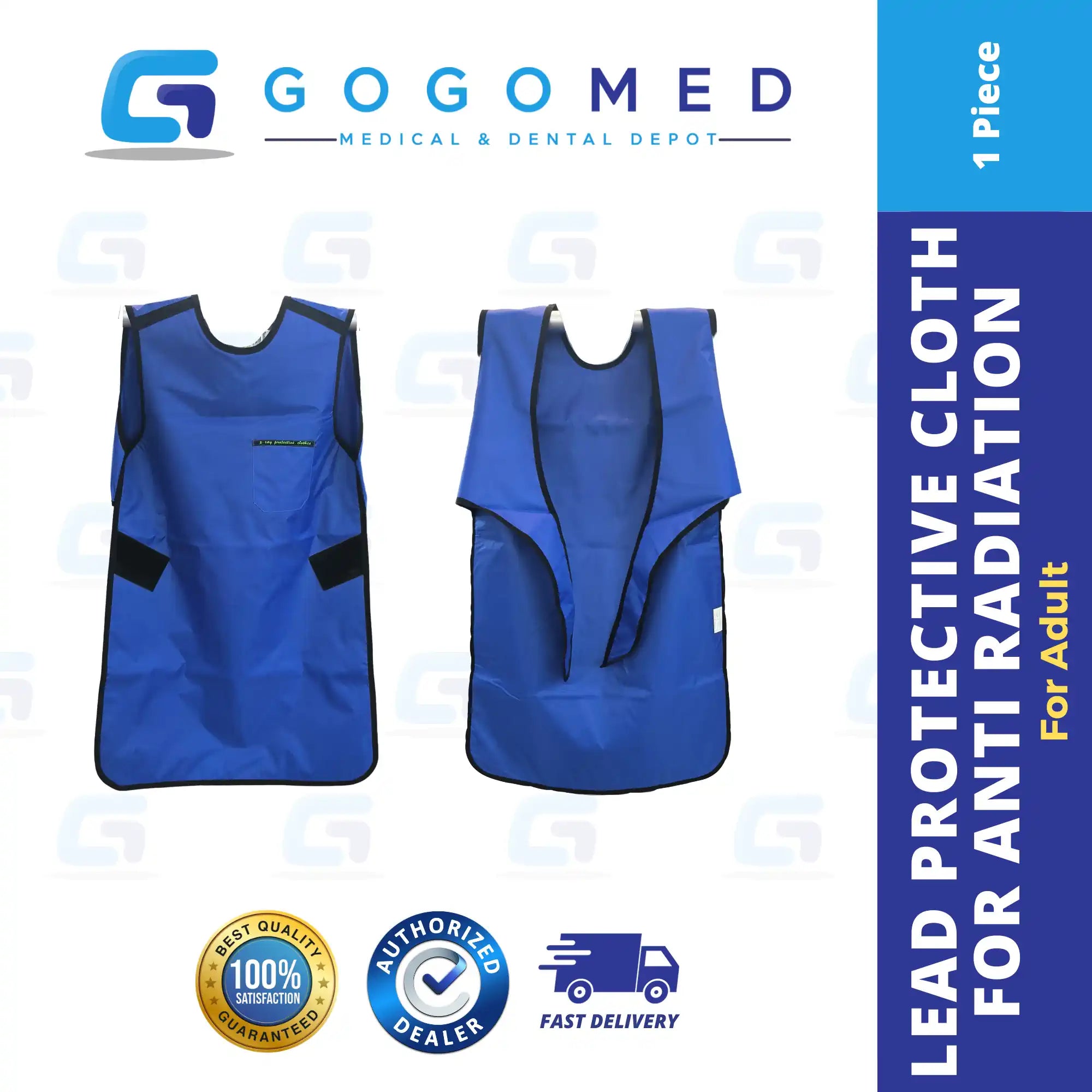 Lead Protective Cloth for Anti Radiation (Lead Apron)