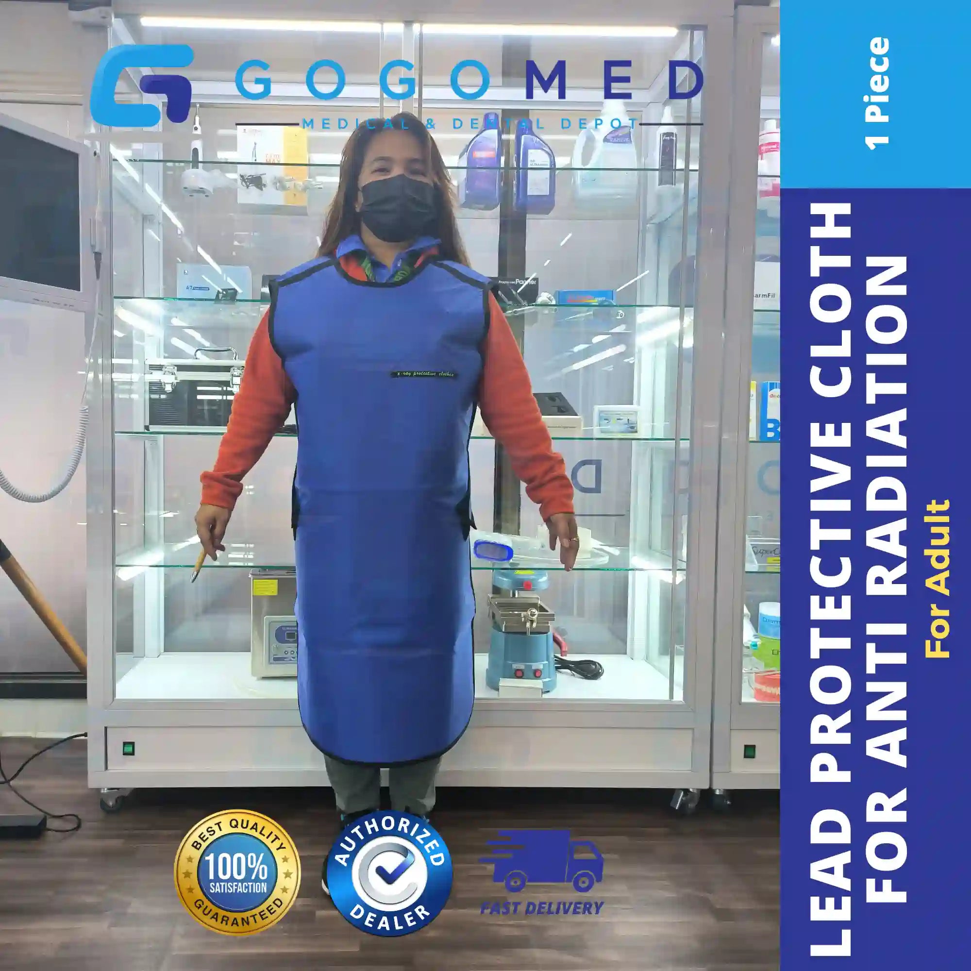 Lead Protective Cloth for Anti Radiation (Lead Apron)