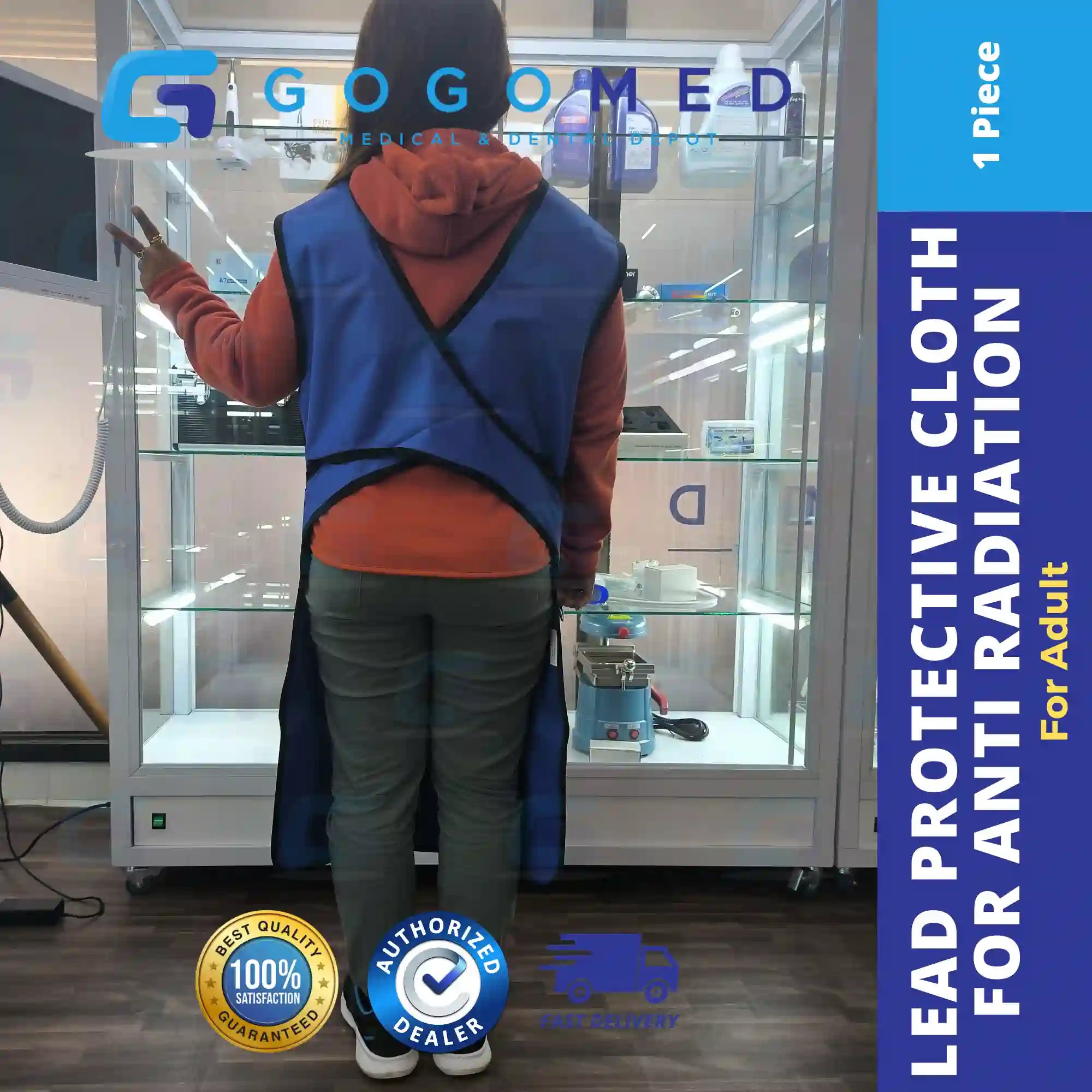 Lead Protective Cloth for Anti Radiation (Lead Apron)