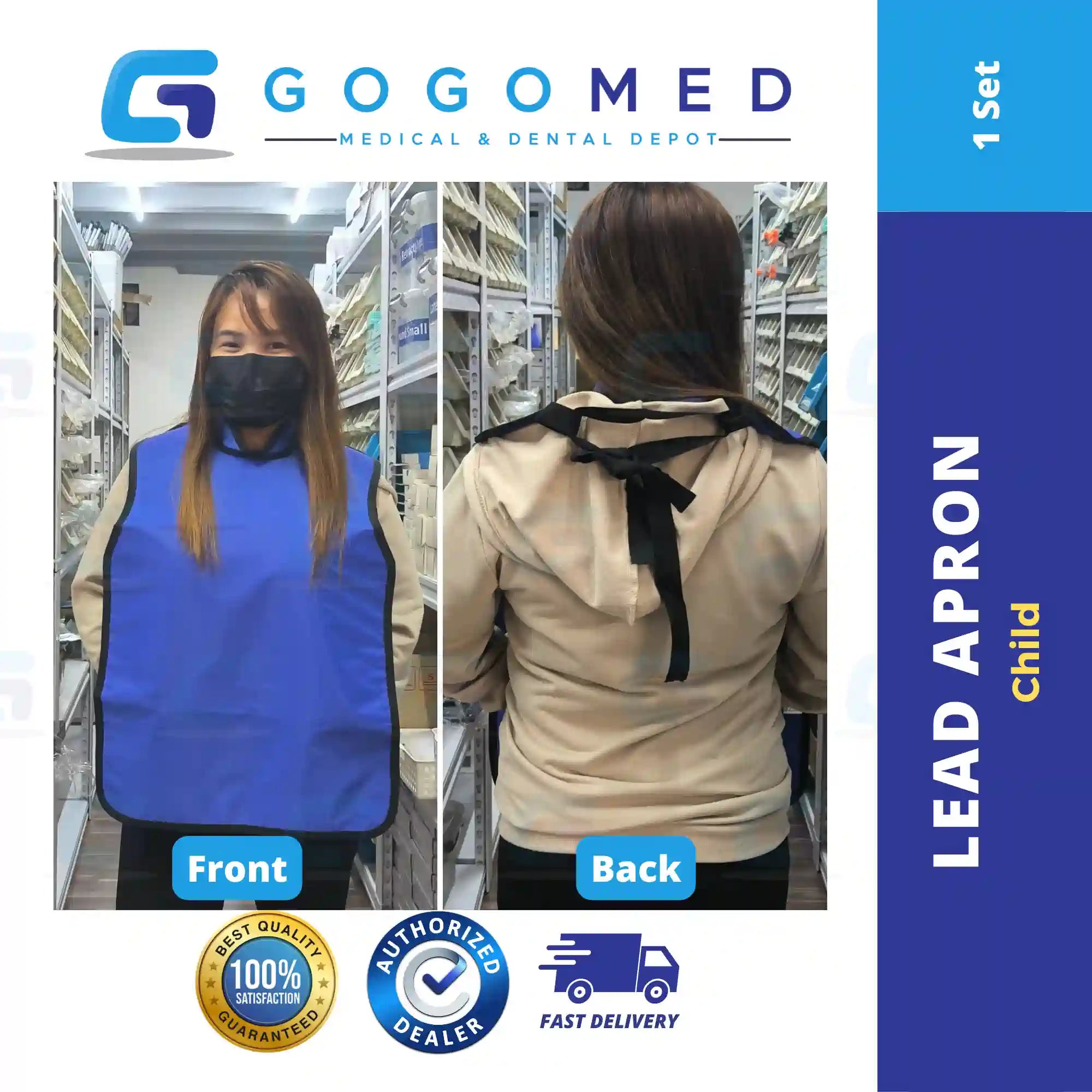 Lead Protective Cloth for Anti Radiation (Lead Apron)