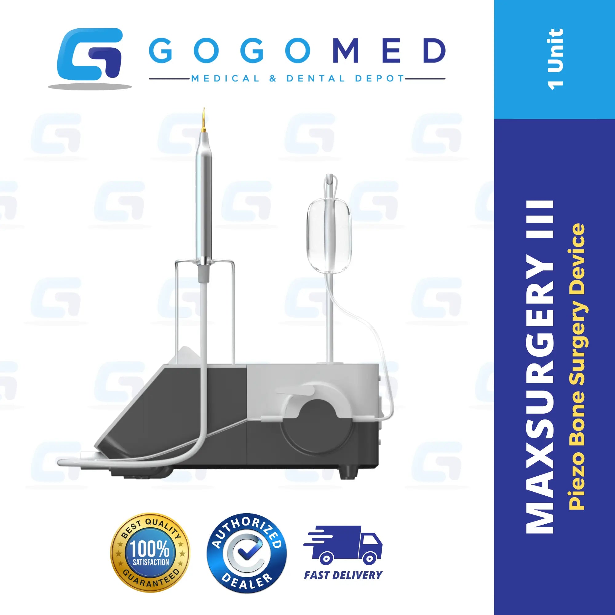 MaxSurgery III - Ultrasonic Piezo Bone Surgery Device