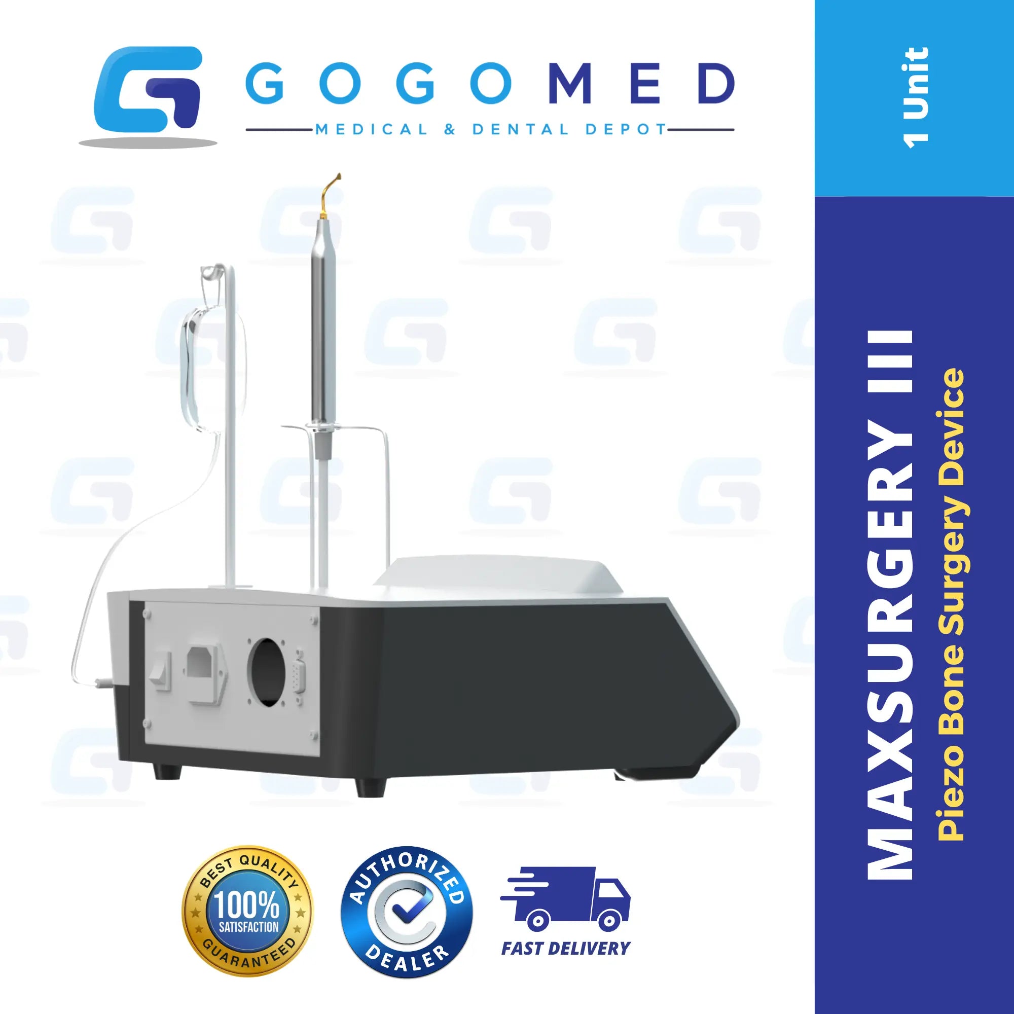 MaxSurgery III - Ultrasonic Piezo Bone Surgery Device