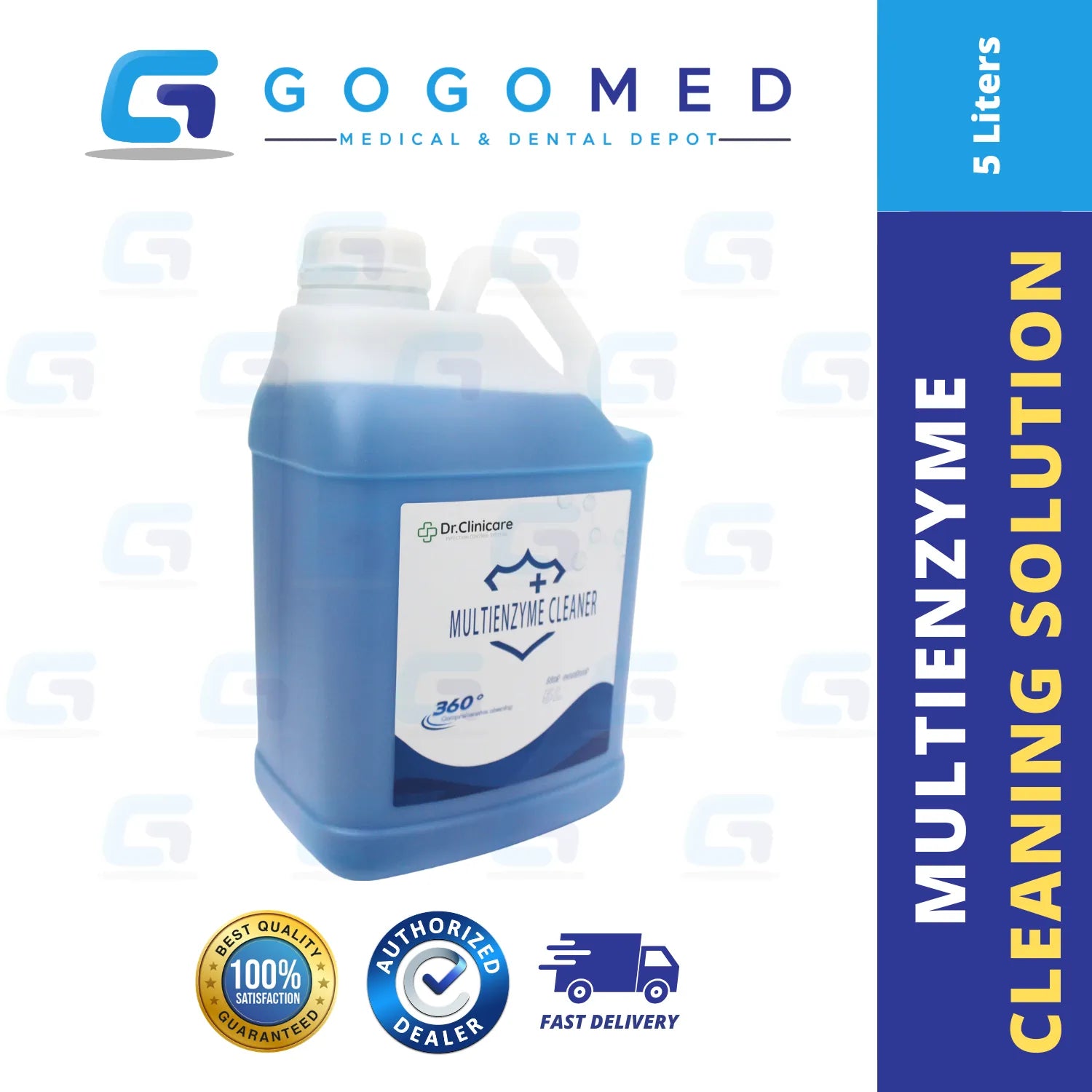 Multienzyme Cleaner 5L - Dr. Clinicare