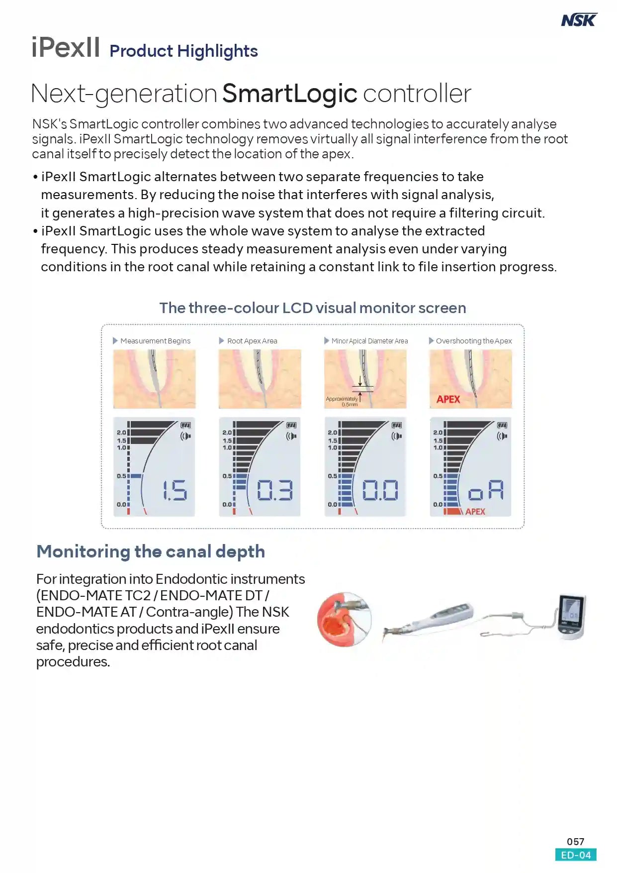 iPex II - Apex Locator - NSK