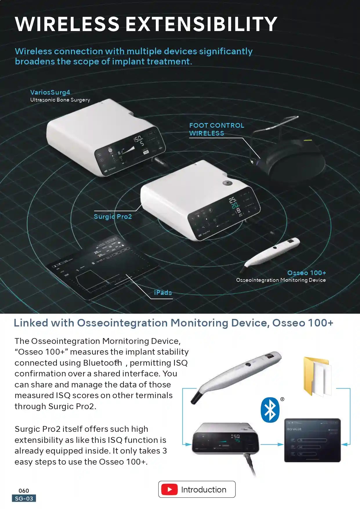 Surgic Pro2 Optic - Implant Motor - NSK