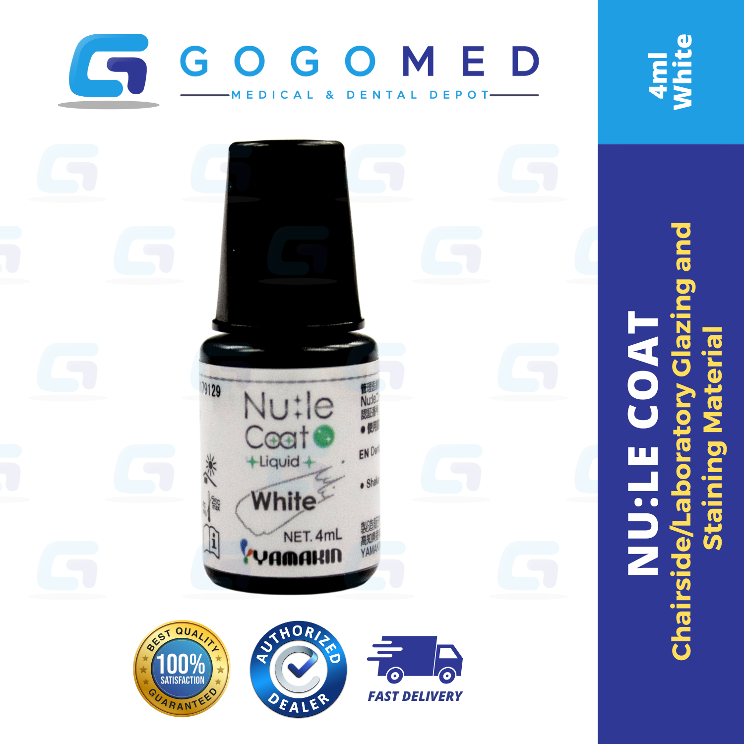 Yamakin Nu:le Coat Liquid - Staining and Glazing Material
