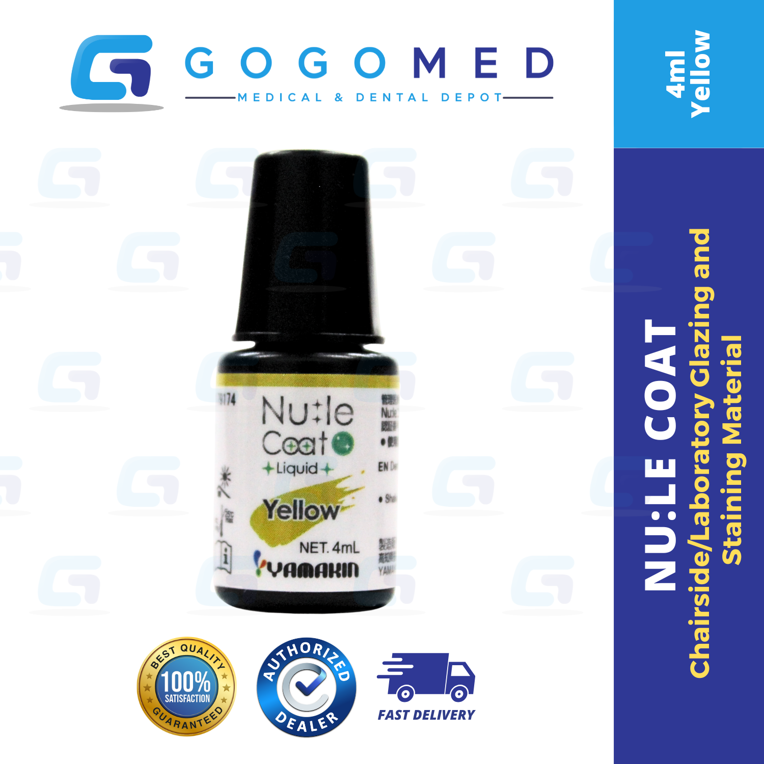 Yamakin Nu:le Coat Liquid - Staining and Glazing Material