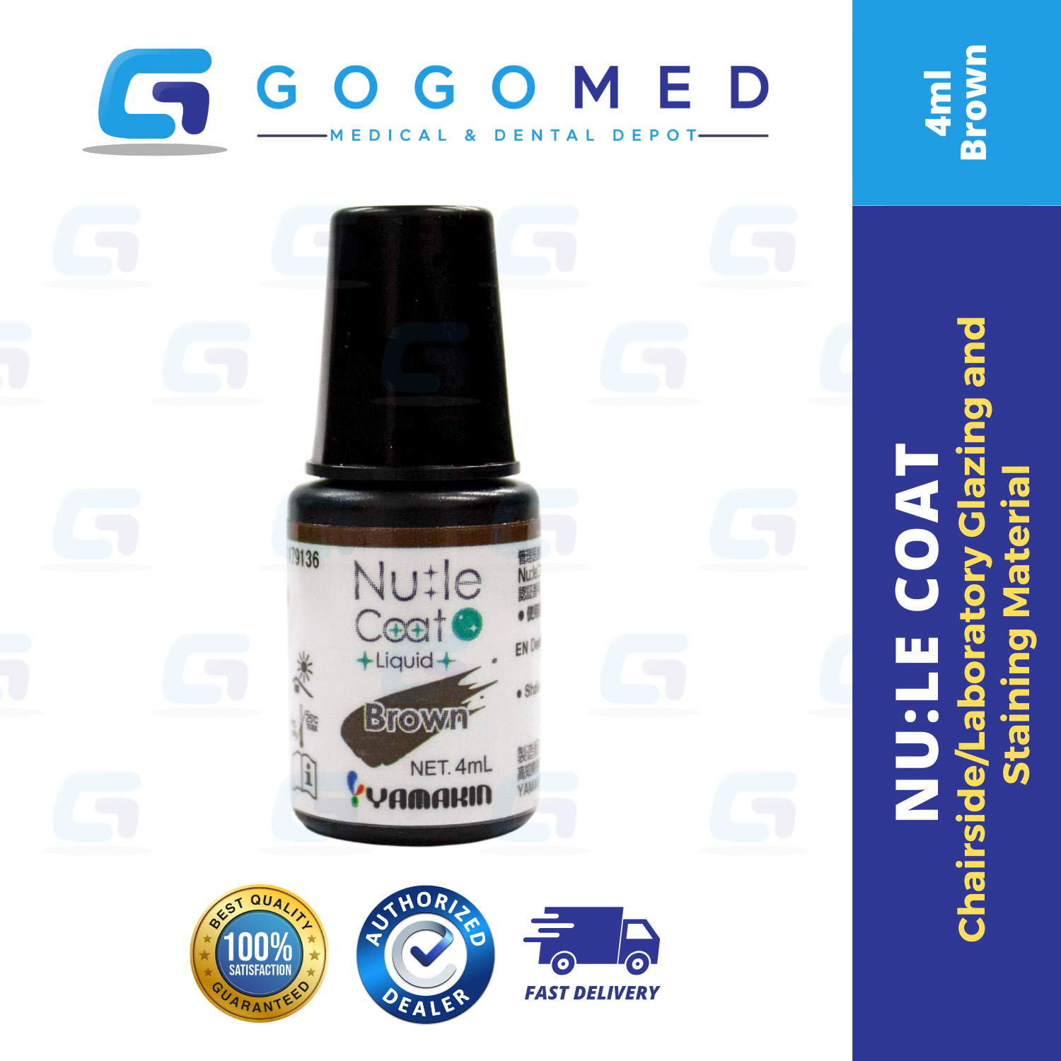 Yamakin Nu:le Coat Liquid - Staining and Glazing Material