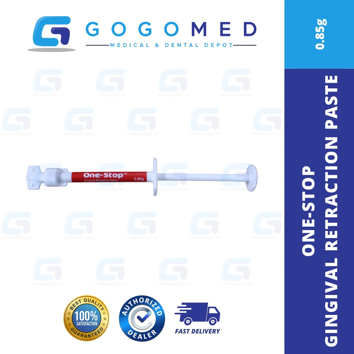 One-Stop - Gingival Retraction Paste