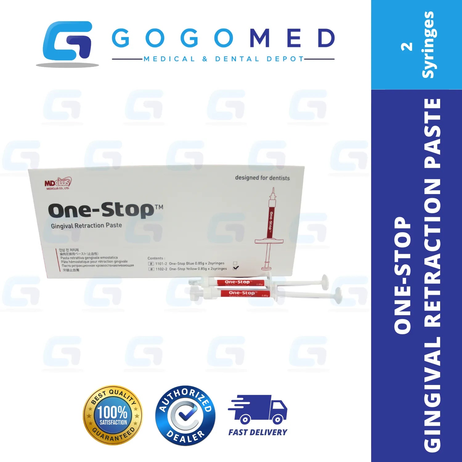 One-Stop - Gingival Retraction Paste
