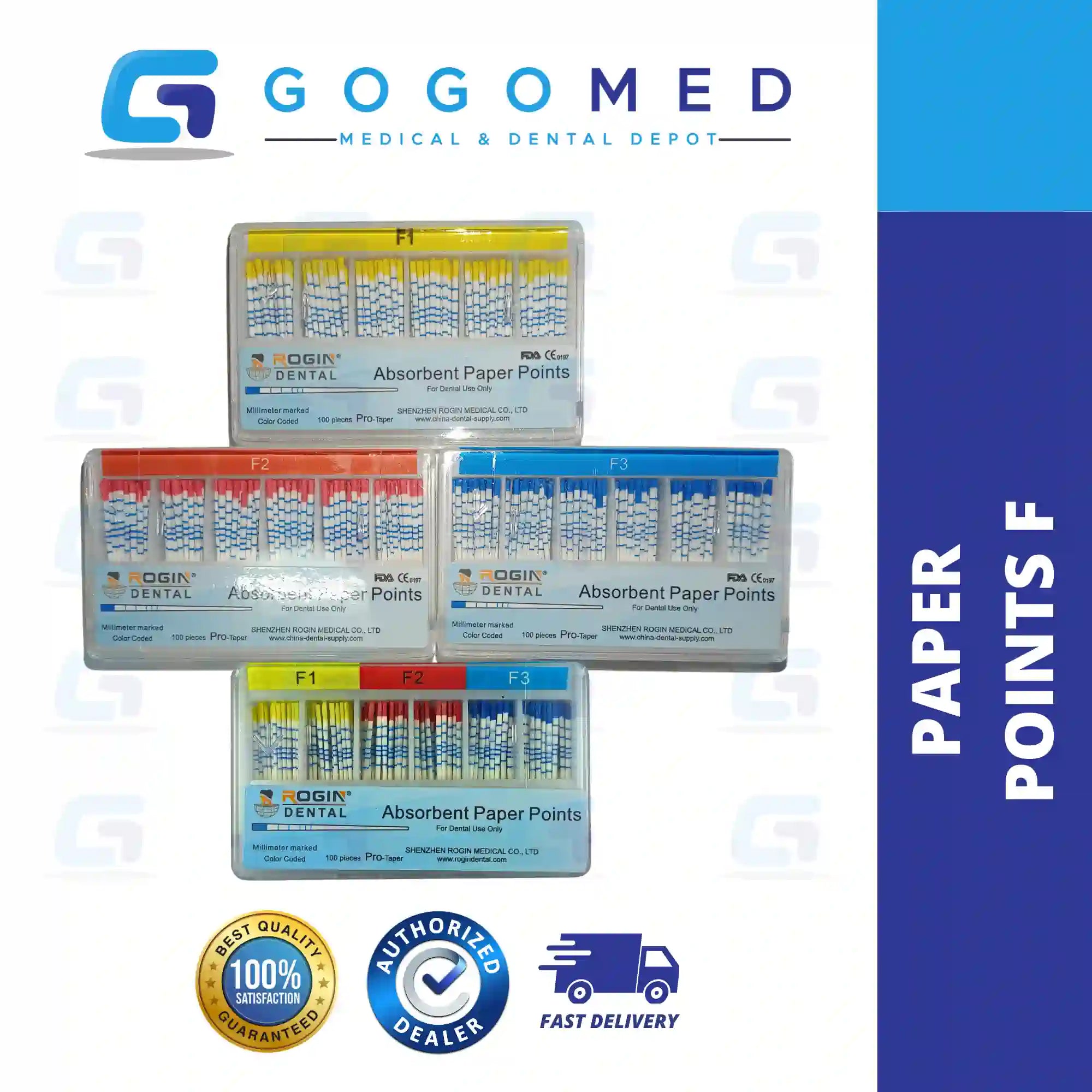 Paper Points F (Protaper)