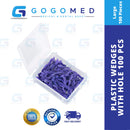 Plastic Wedge with Hole (100pcs)