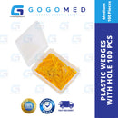Plastic Wedge with Hole (100pcs)
