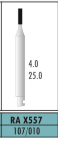 RA 205 25MM - CARBIDE BURS