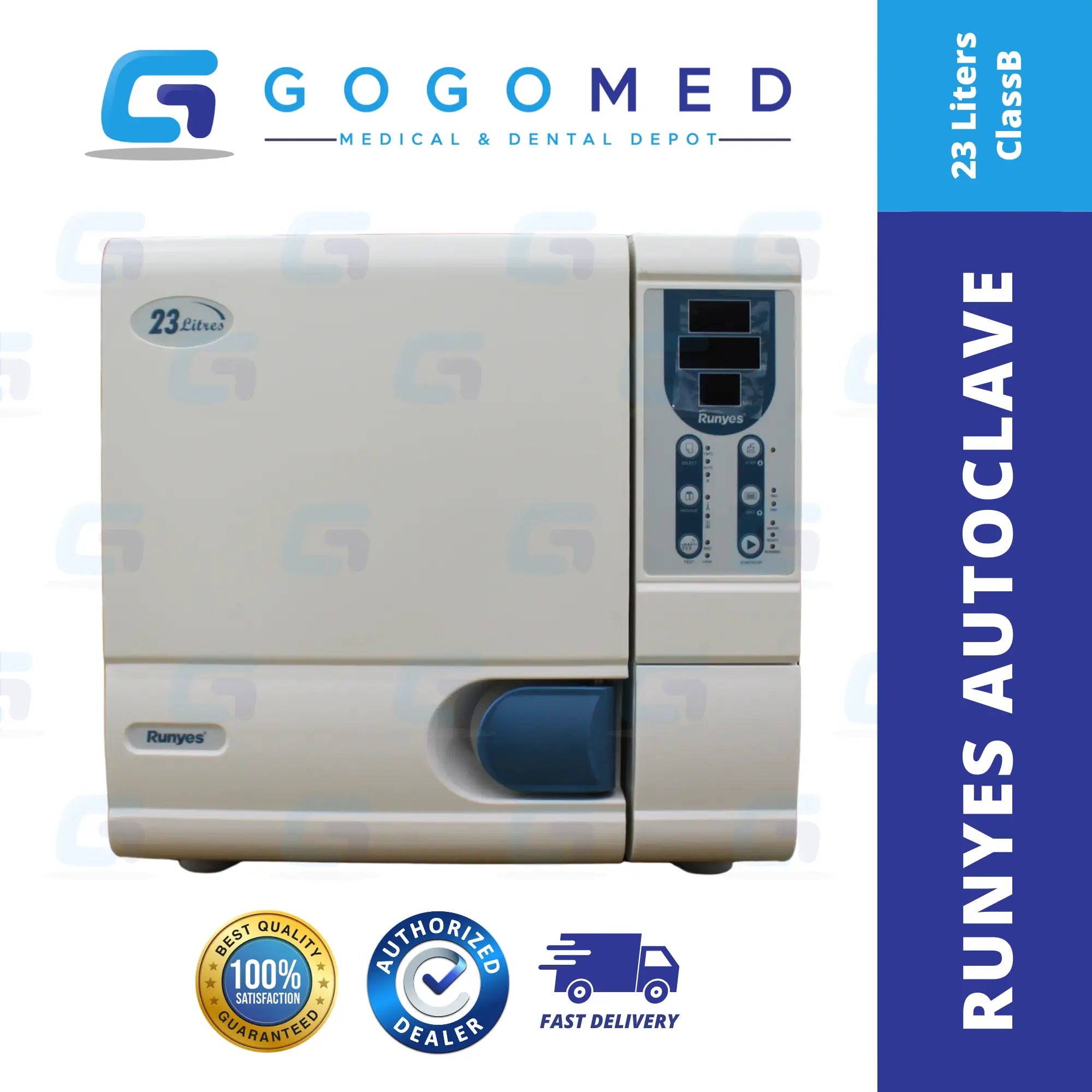 Autoclave - Runyes (Class B)