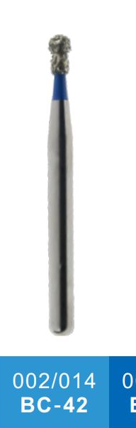Ball Collar (BC) - Diamond Burs