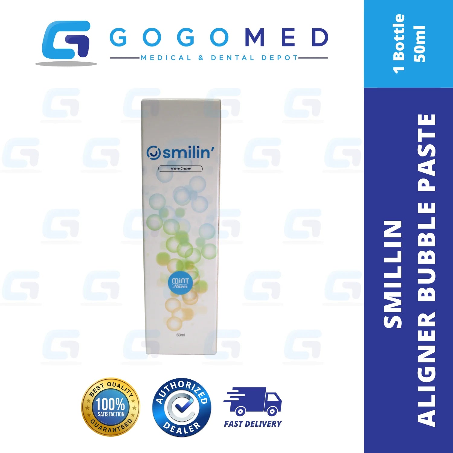 Smilin - Aligner Bubble Paste