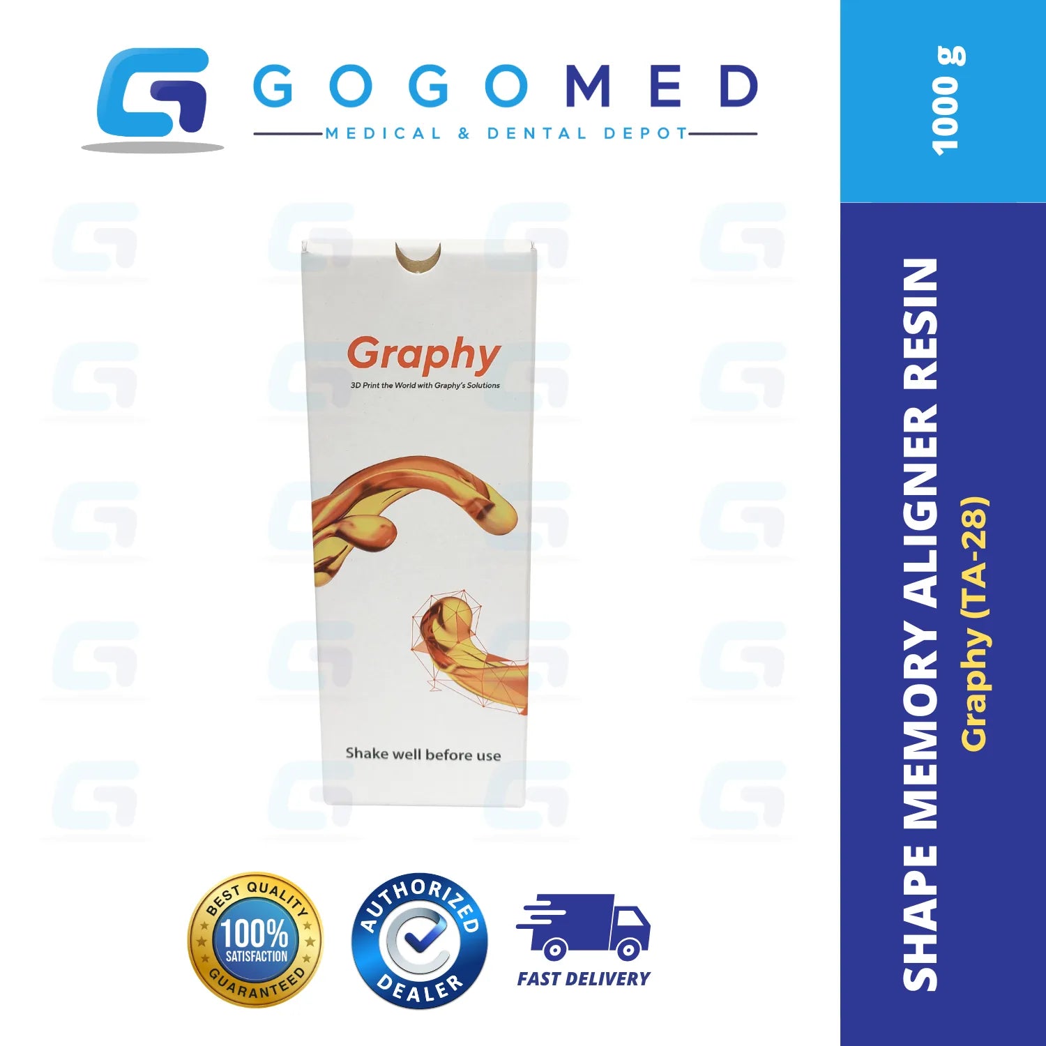 Shape Memory Aligner Resin - Graphy (TA-28)