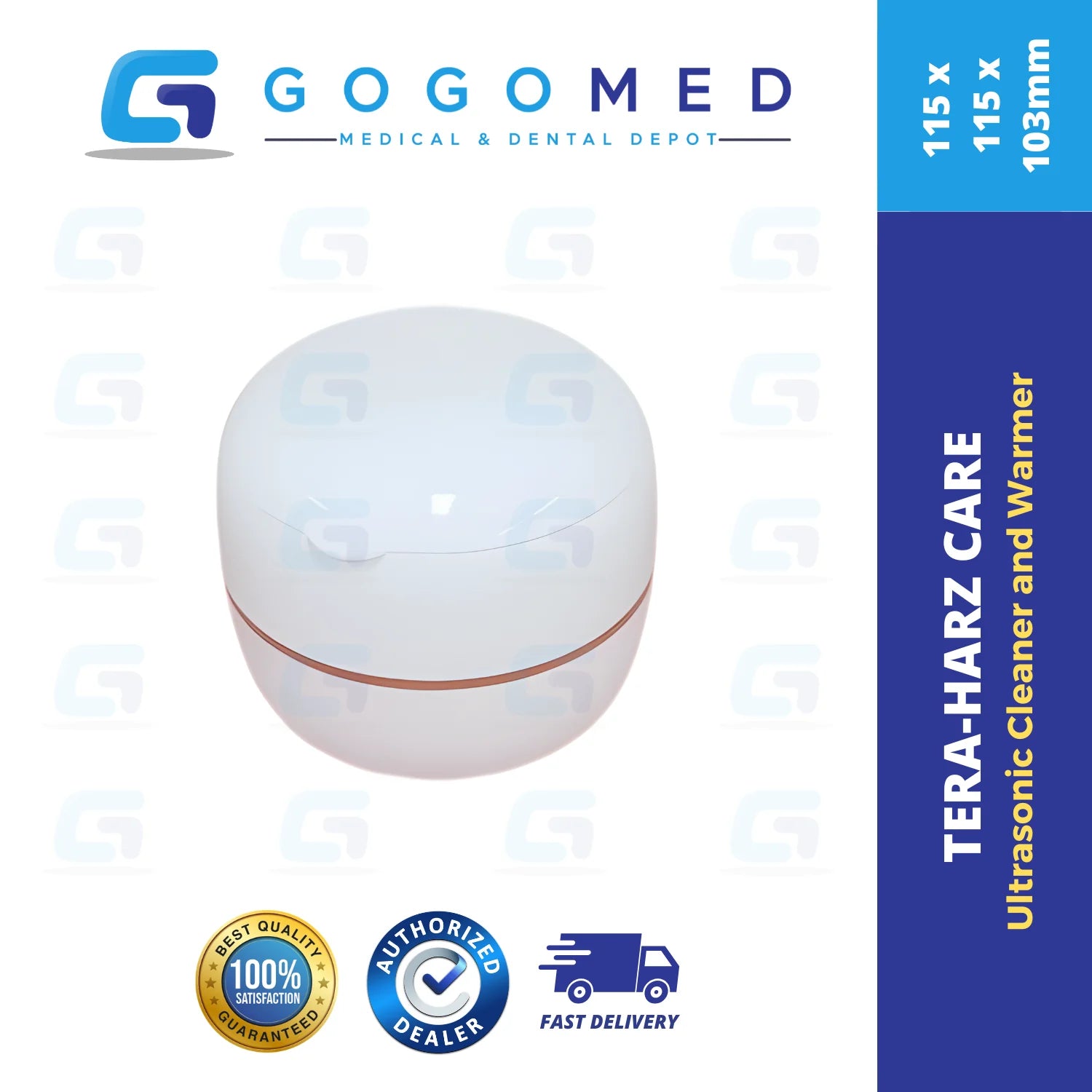 Tera Harz Care (Ultrasonic Cleaner and Warmer) - Graphy