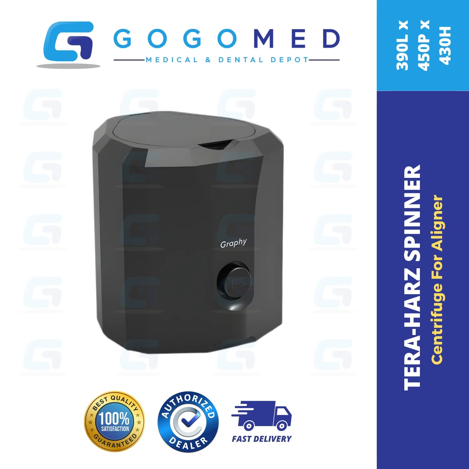 Tera Harz Spinner (Centrifuge) - Graphy