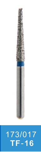 TAPER FLAT END (TF) - DIAMOND BURS