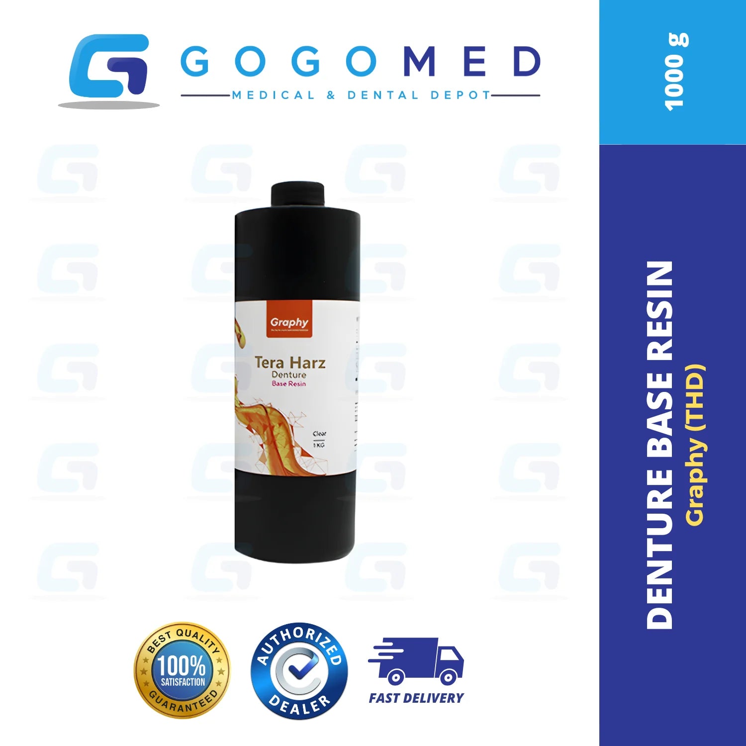 Denture Base Resin - Graphy (THD)