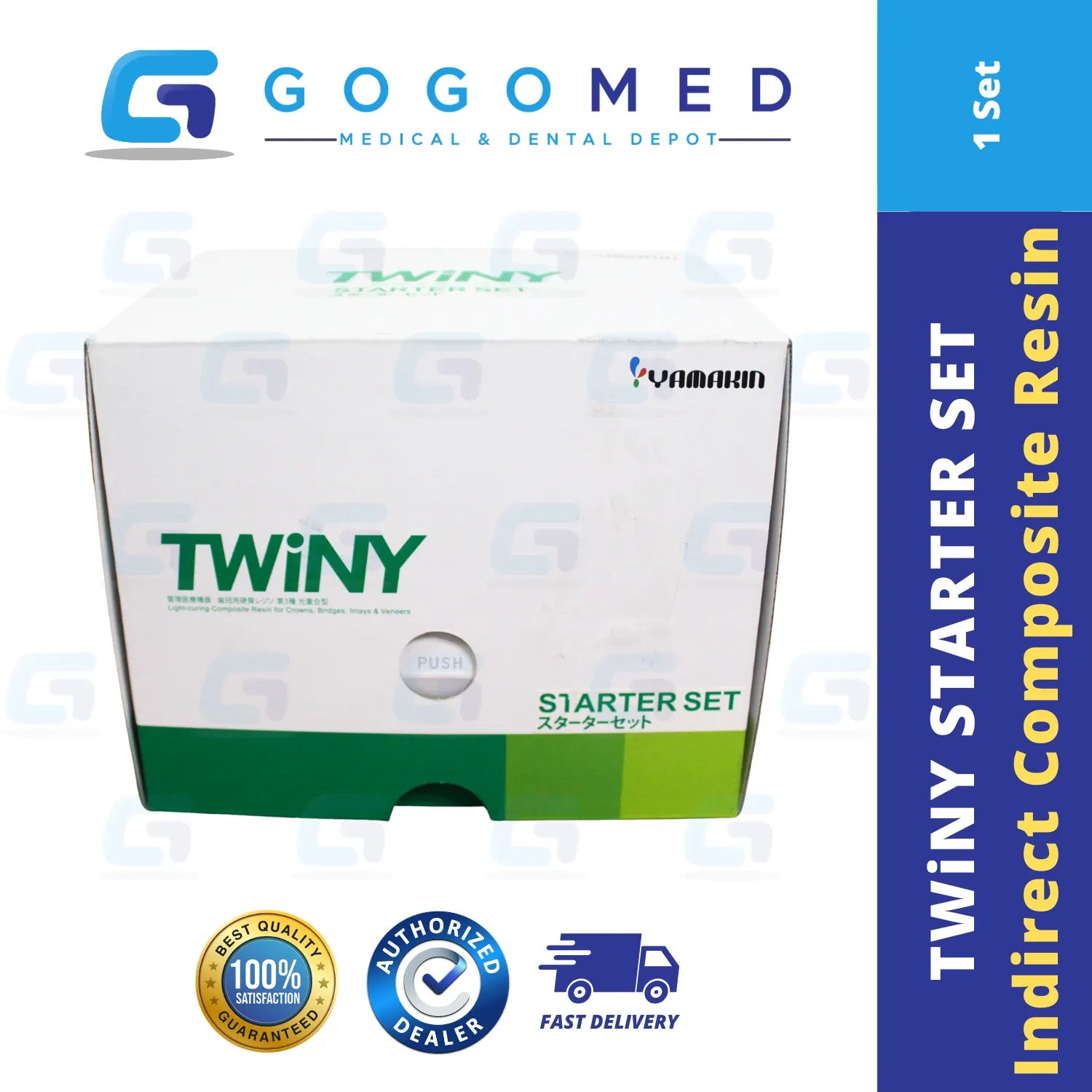 Yamakin TWiNY Indirect Composite - Starter Set