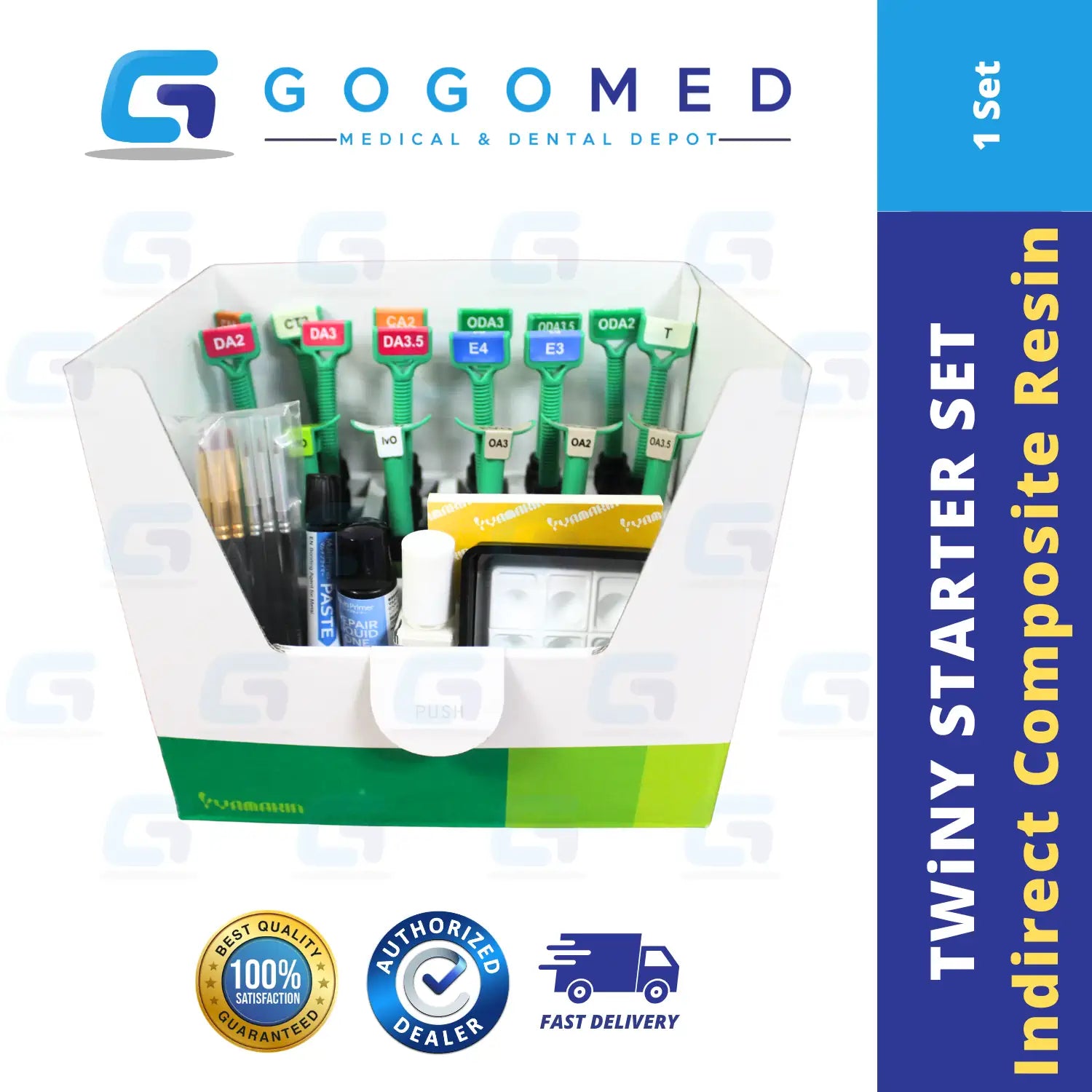 Yamakin TWiNY Indirect Composite - Starter Set