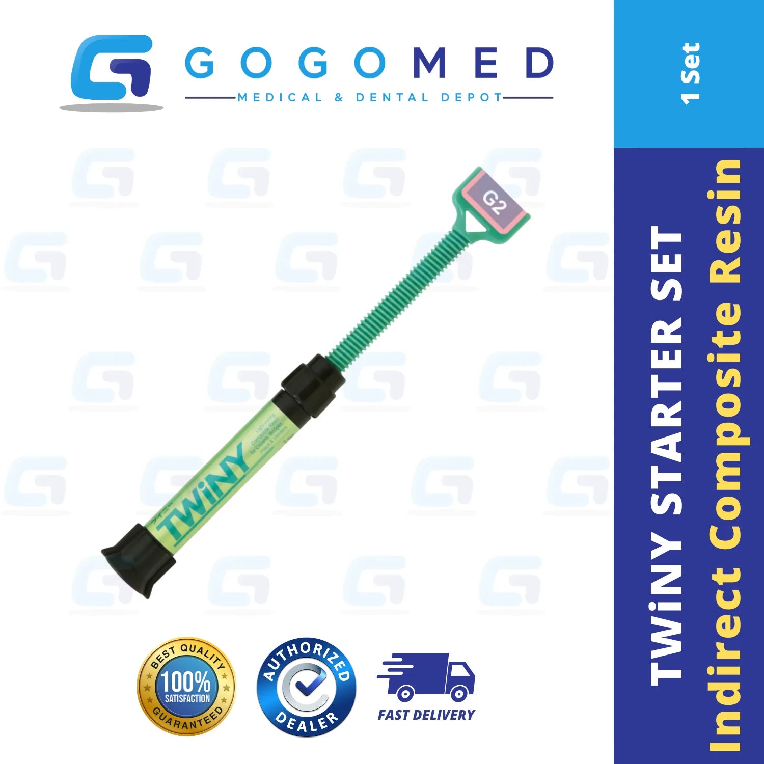 Yamakin TWiNY Indirect Composite - Starter Set