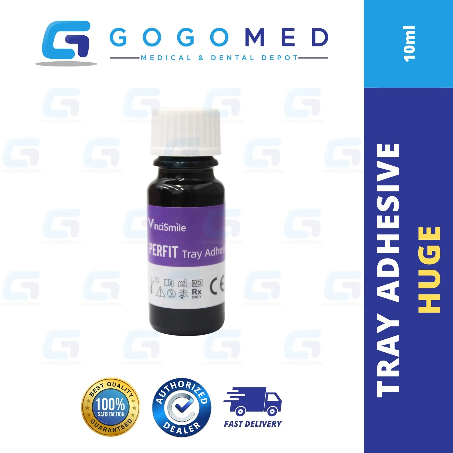 Tray Adhesive 10ml - Huge Vincismile