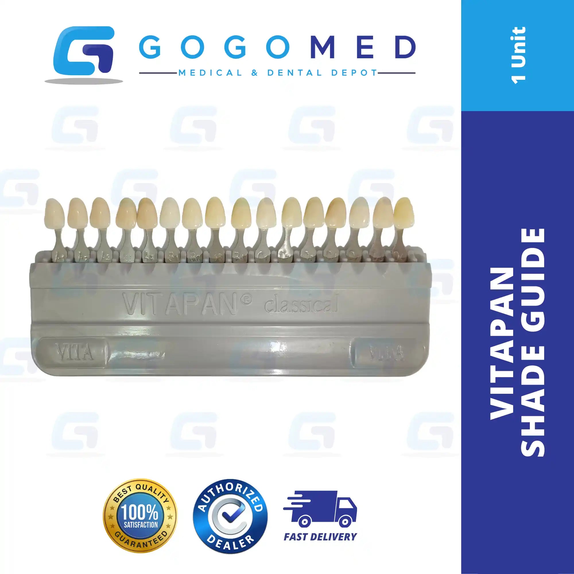 Vitapan Shade Guide