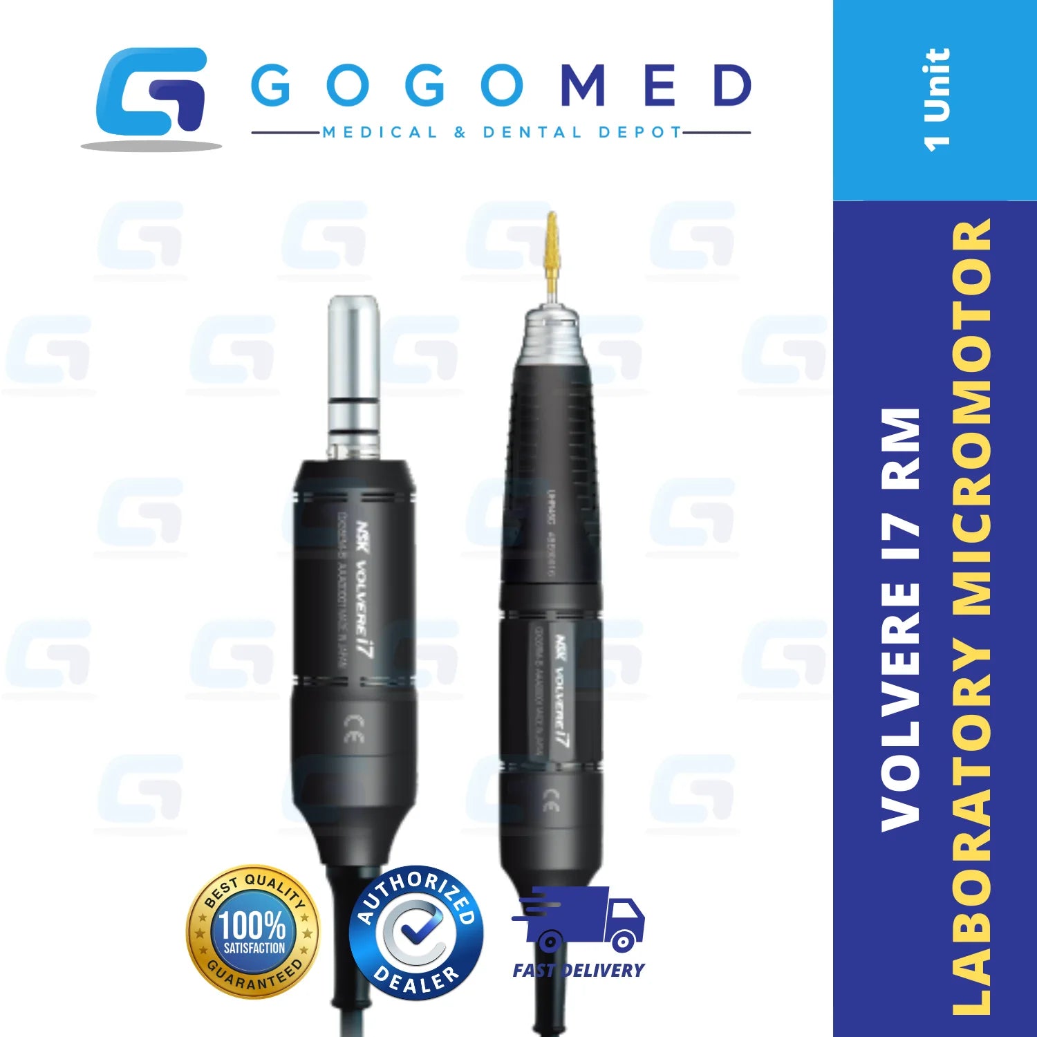 VOLVERE i7 RM - Laboratory Micromotor - NSK